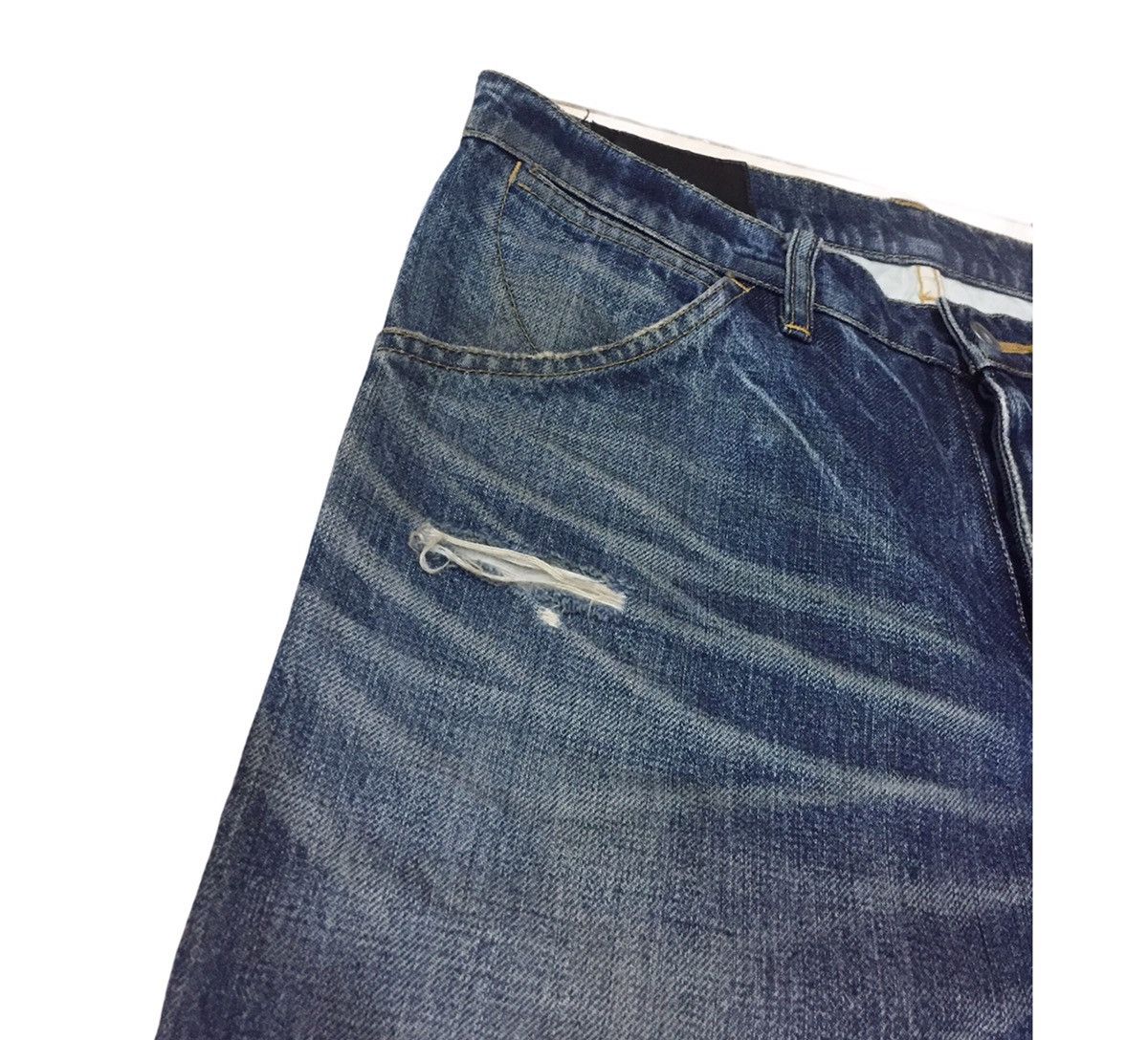 Attachment Flare Distressed Attachment japan Jean pant Size US 30 / EU 46 - 5 Thumbnail
