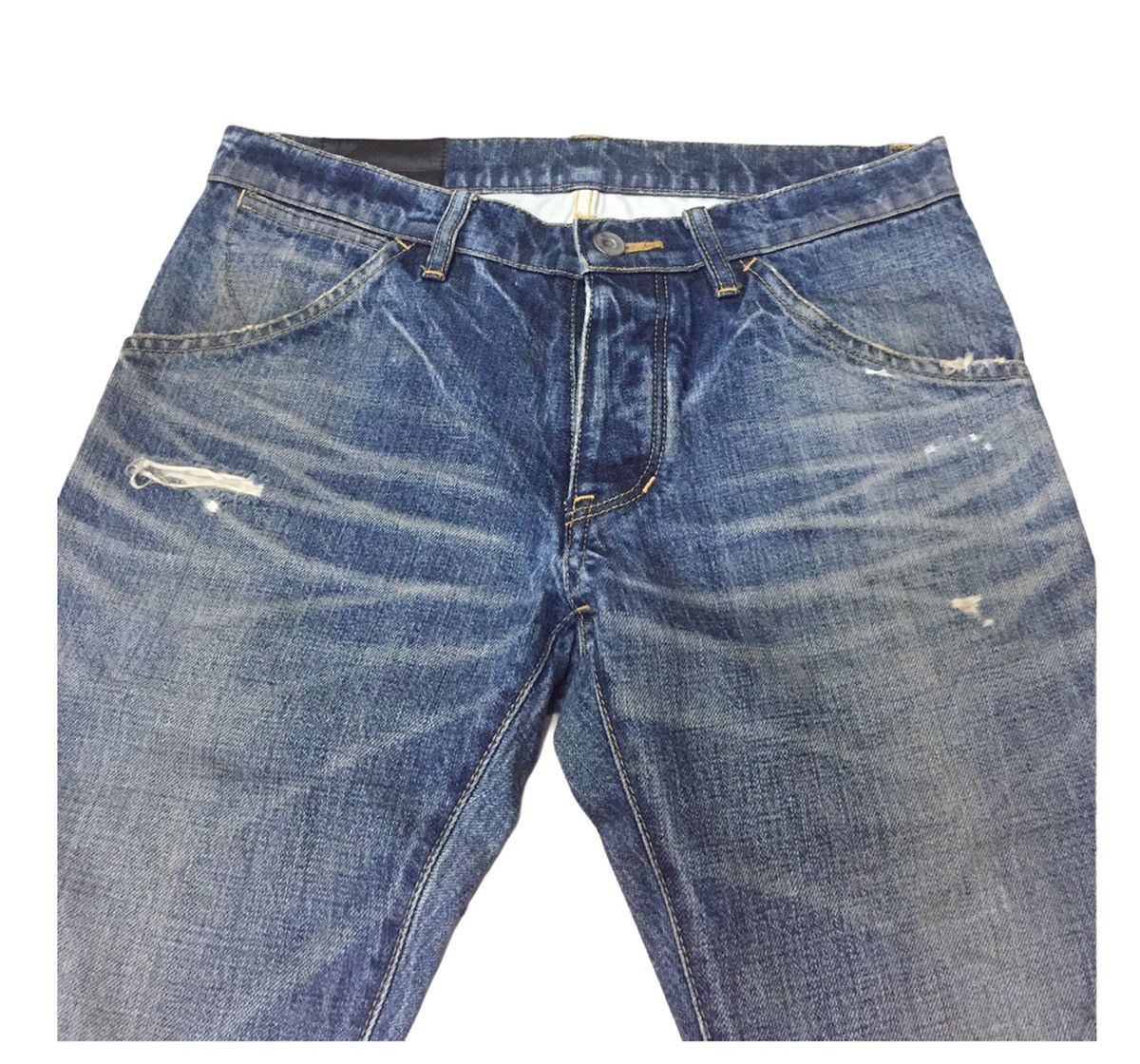 Attachment Flare Distressed Attachment japan Jean pant Size US 30 / EU 46 - 3 Thumbnail
