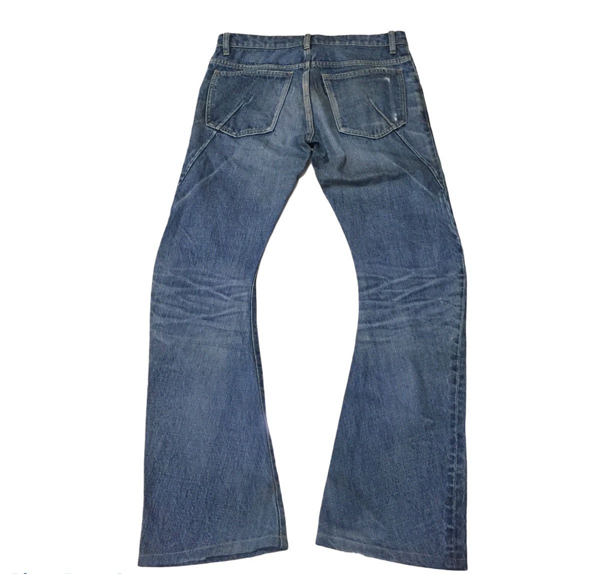 Attachment Flare Distressed Attachment japan Jean pant Size US 30 / EU 46 - 2 Thumbnail