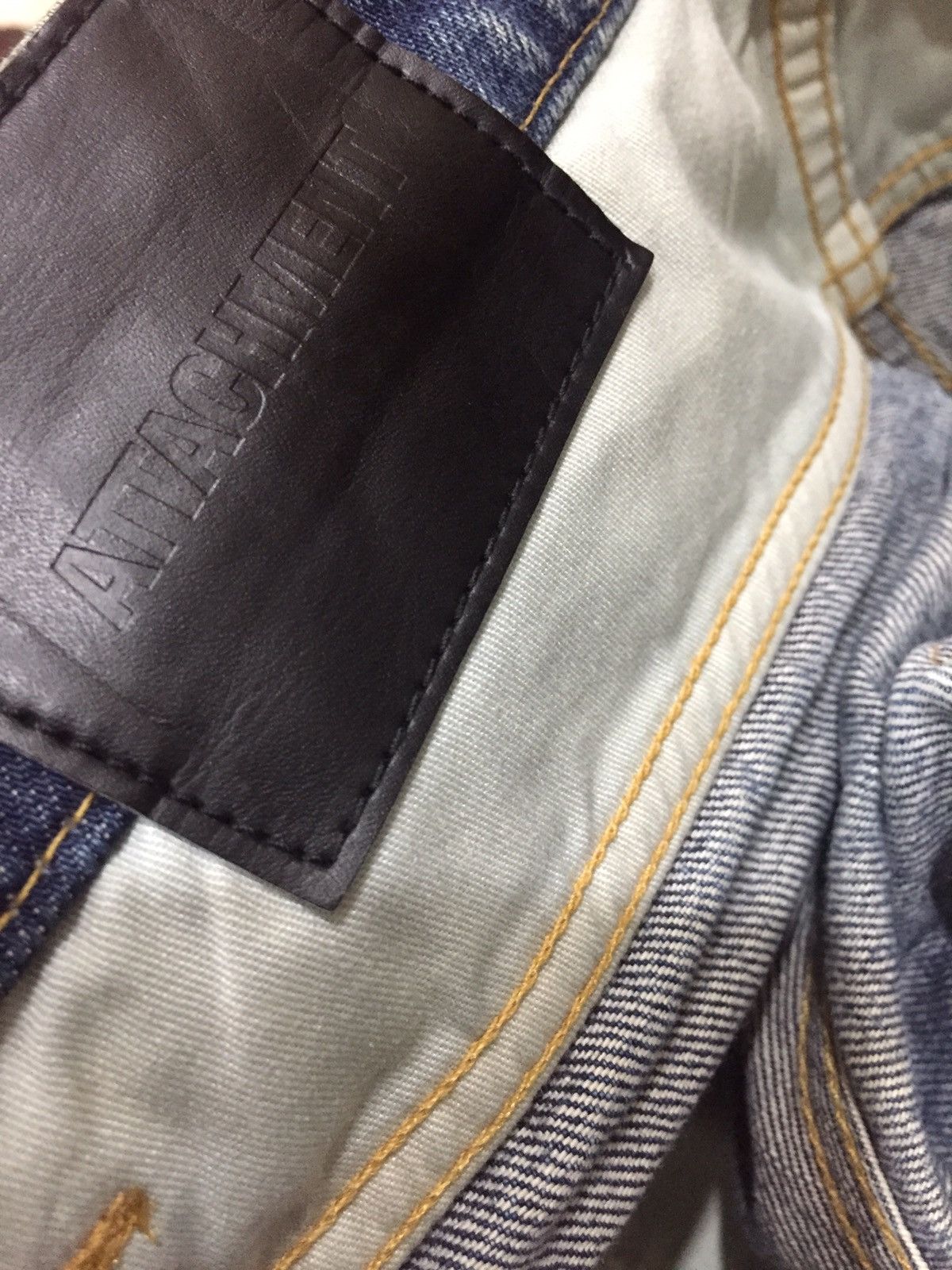 Attachment Flare Distressed Attachment japan Jean pant Size US 30 / EU 46 - 10 Thumbnail