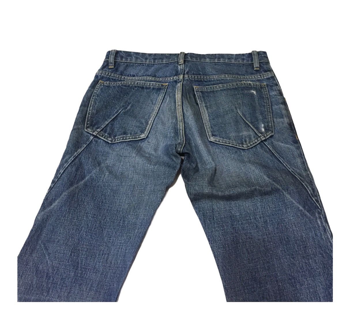 Attachment Flare Distressed Attachment japan Jean pant Size US 30 / EU 46 - 7 Thumbnail