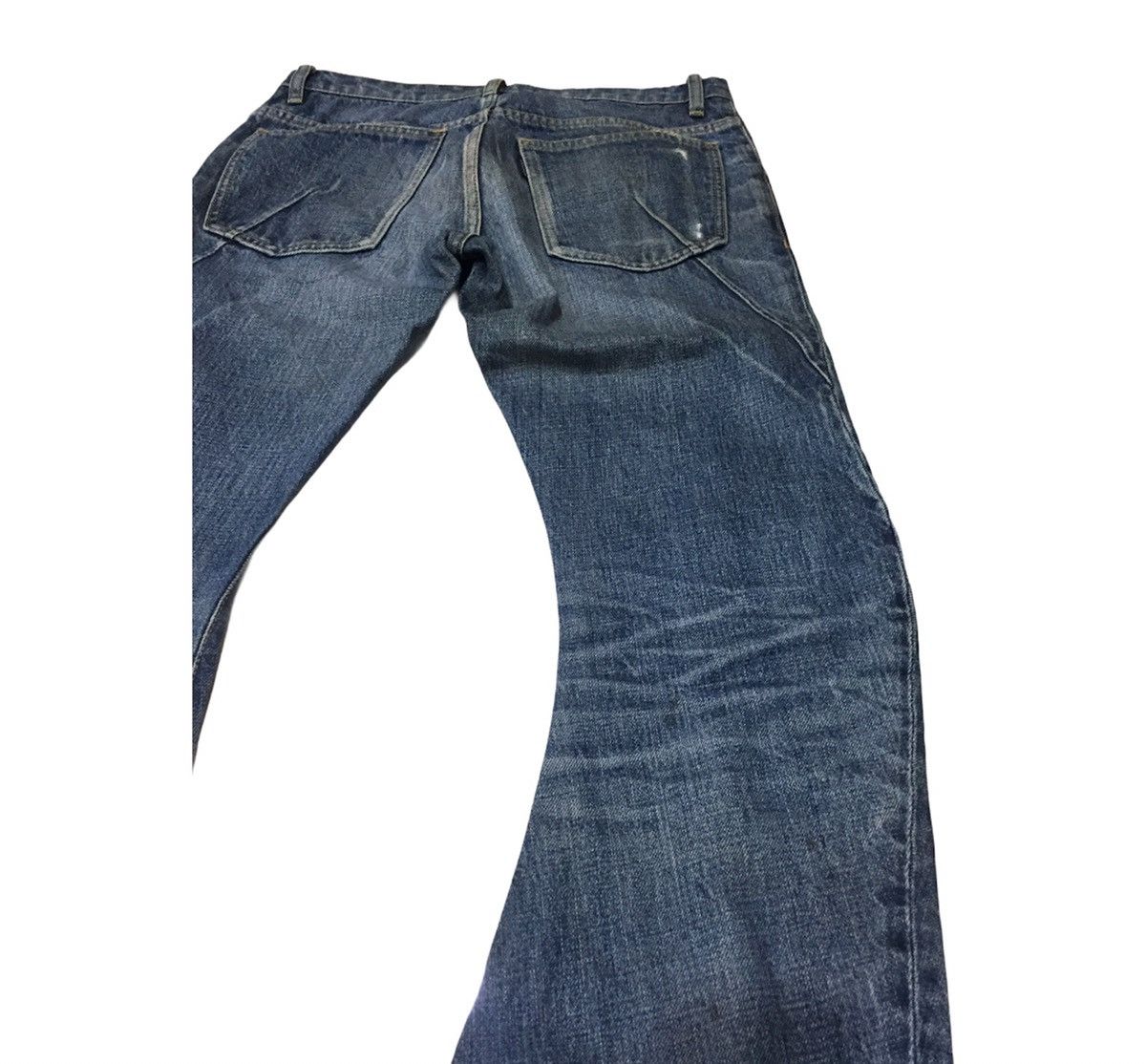 Attachment Flare Distressed Attachment japan Jean pant Size US 30 / EU 46 - 8 Thumbnail