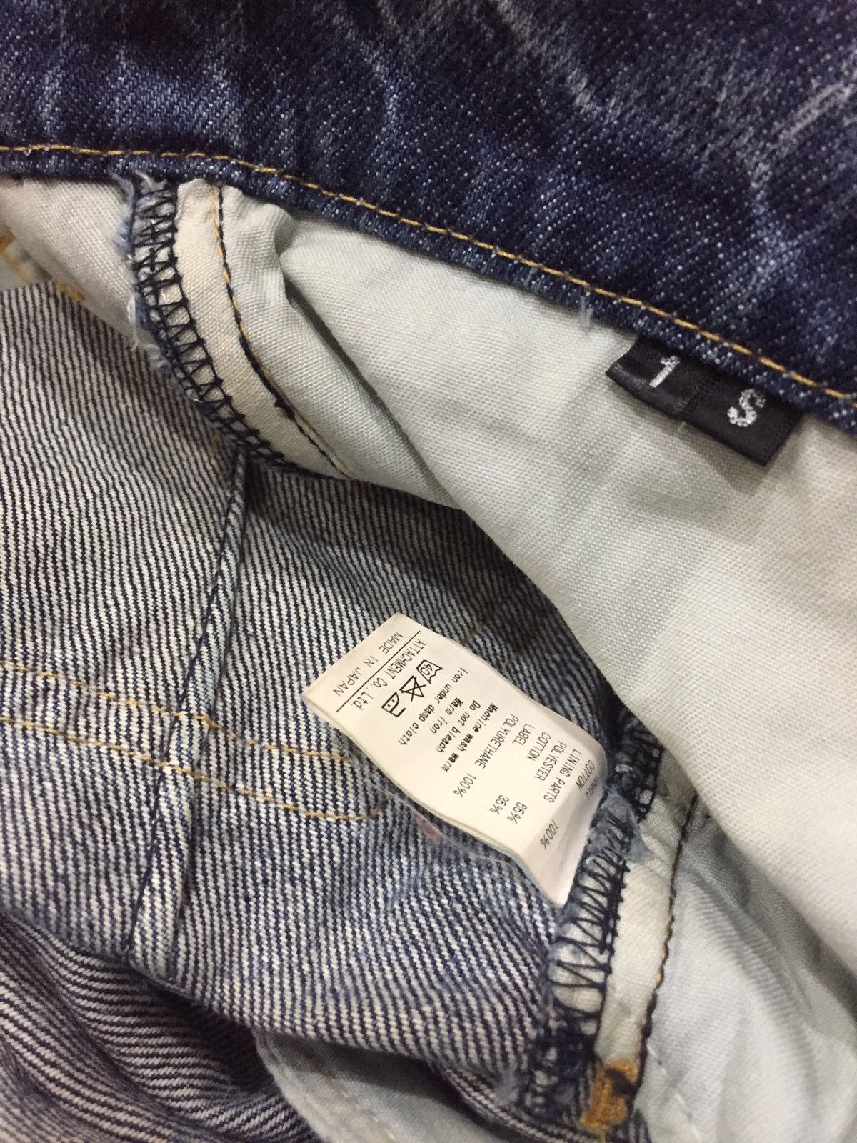 Attachment Flare Distressed Attachment japan Jean pant Size US 30 / EU 46 - 9 Thumbnail