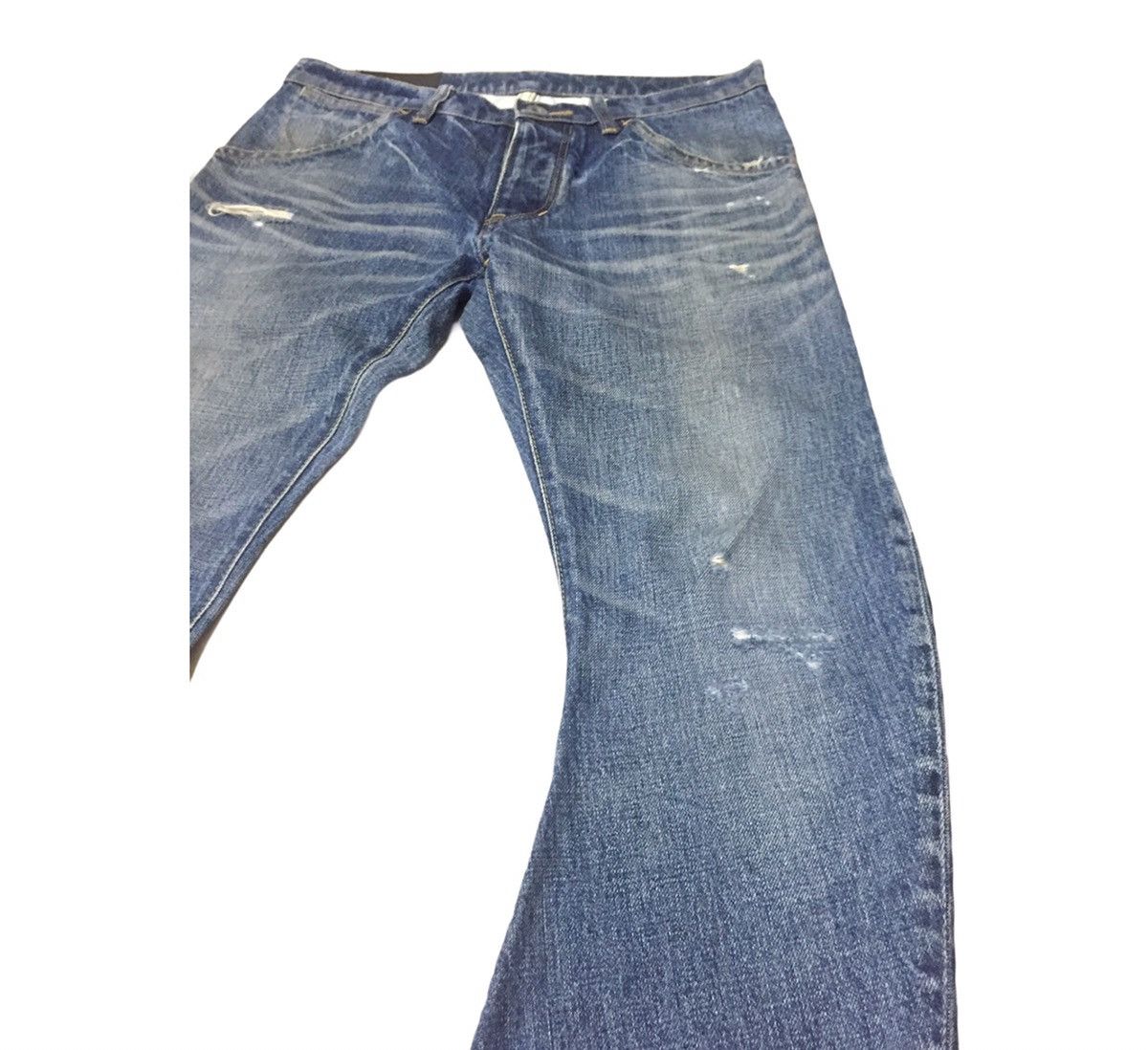 Attachment Flare Distressed Attachment japan Jean pant Size US 30 / EU 46 - 6 Thumbnail