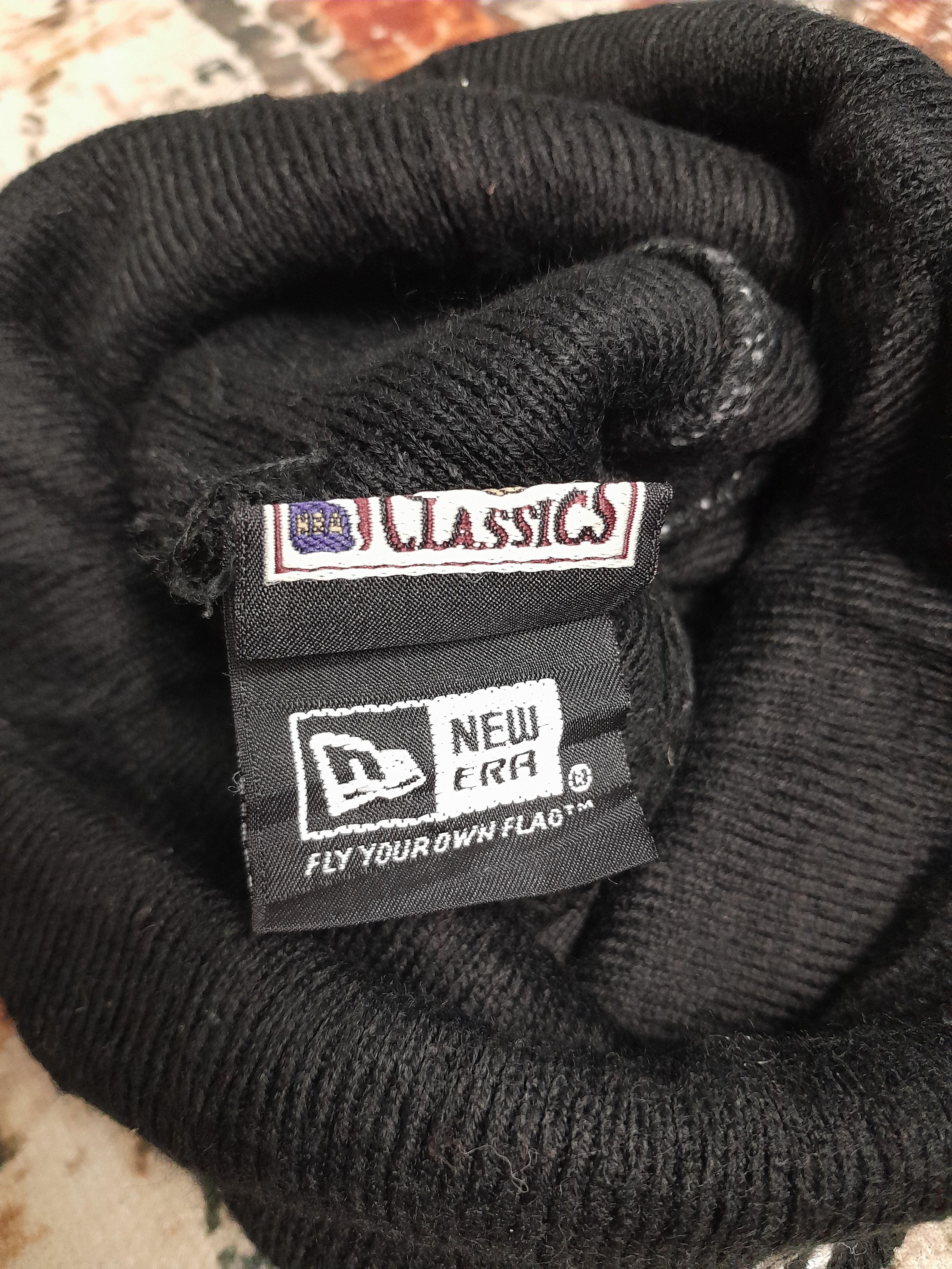 NBA × New Era Chicago Bull X New Era Beanie Hat Cap Full Motivated Size ONE SIZE - 4 Thumbnail