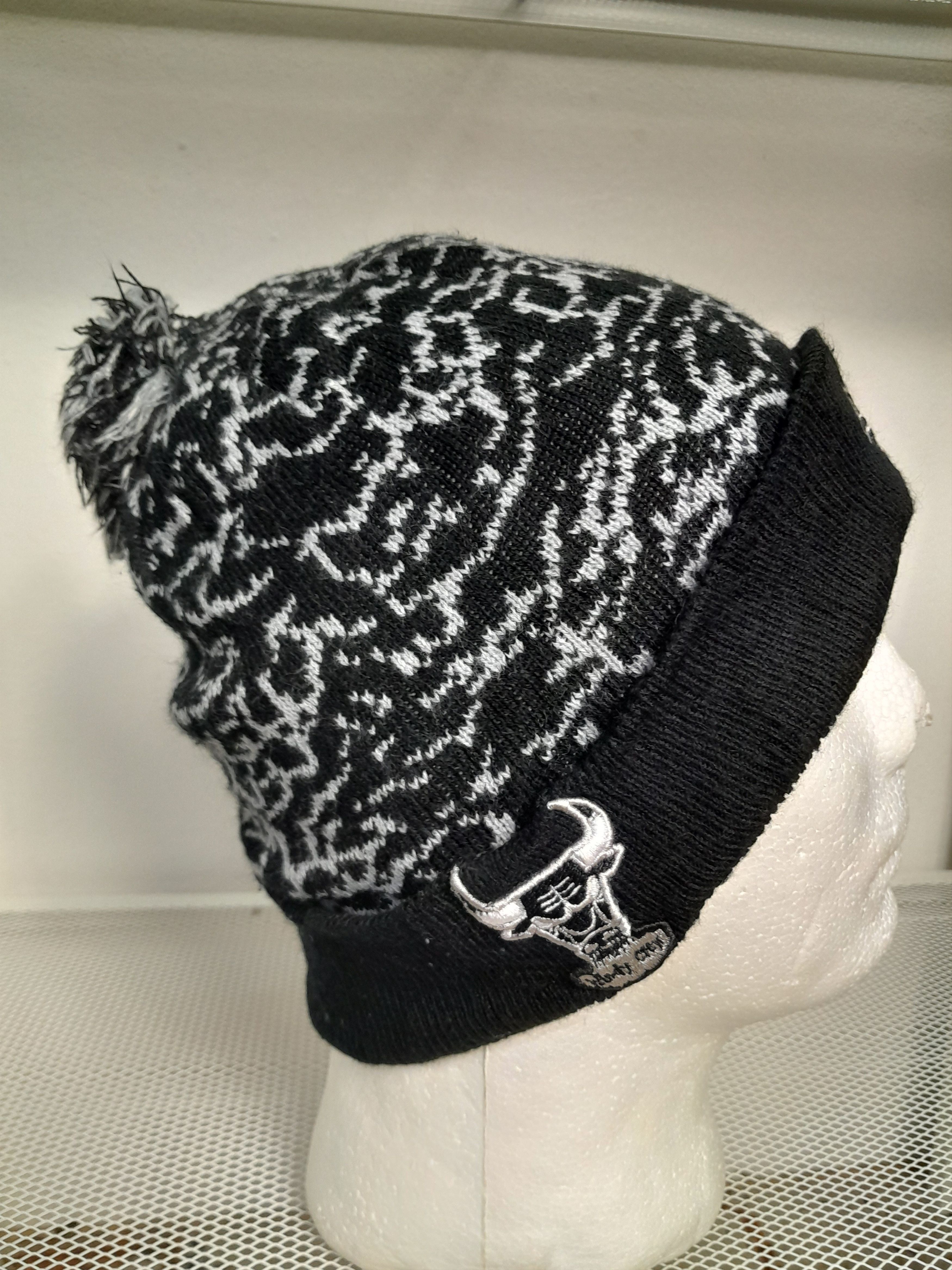 NBA × New Era Chicago Bull X New Era Beanie Hat Cap Full Motivated Size ONE SIZE - 2 Thumbnail