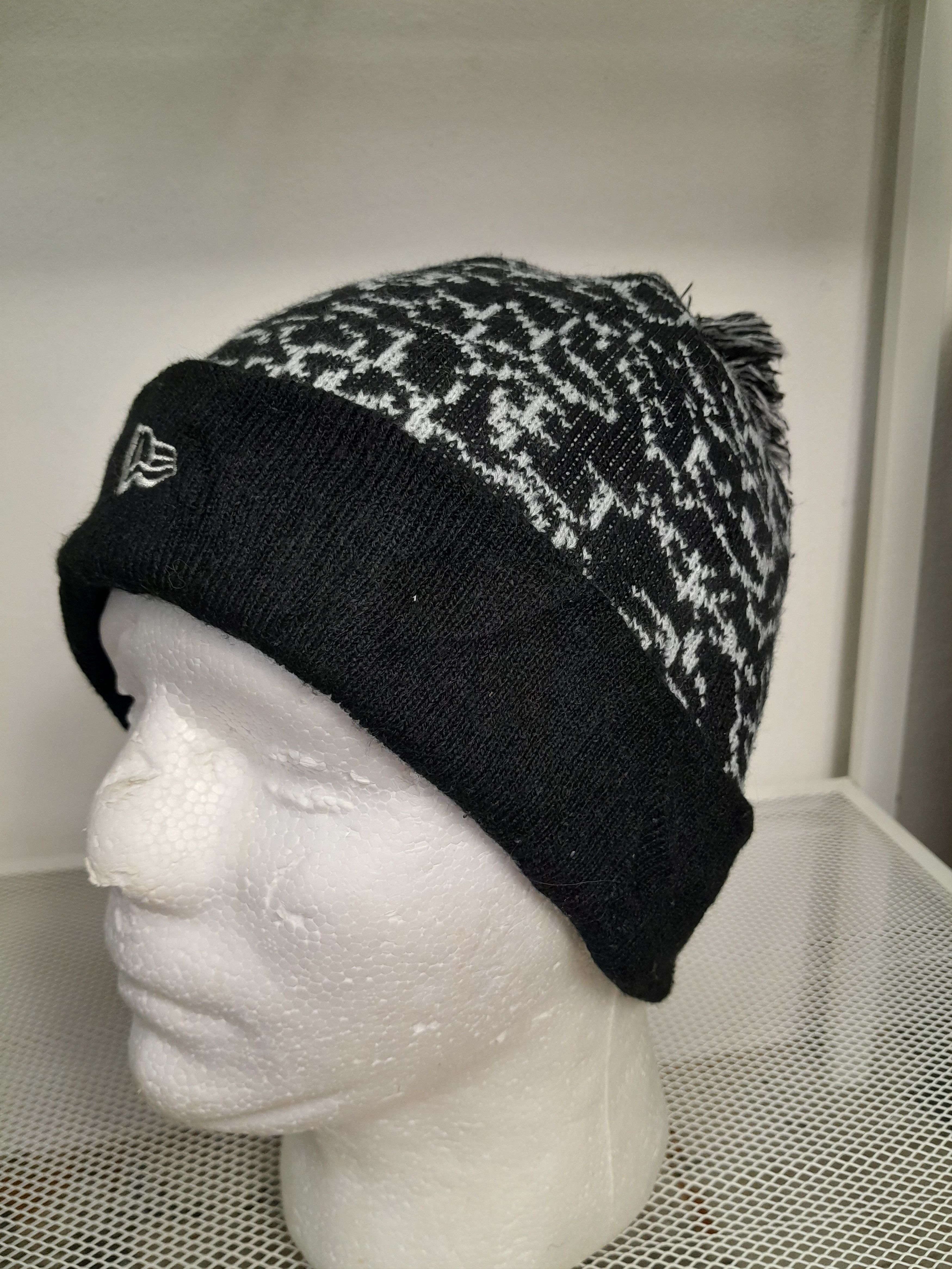 NBA × New Era Chicago Bull X New Era Beanie Hat Cap Full Motivated Size ONE SIZE - 3 Thumbnail