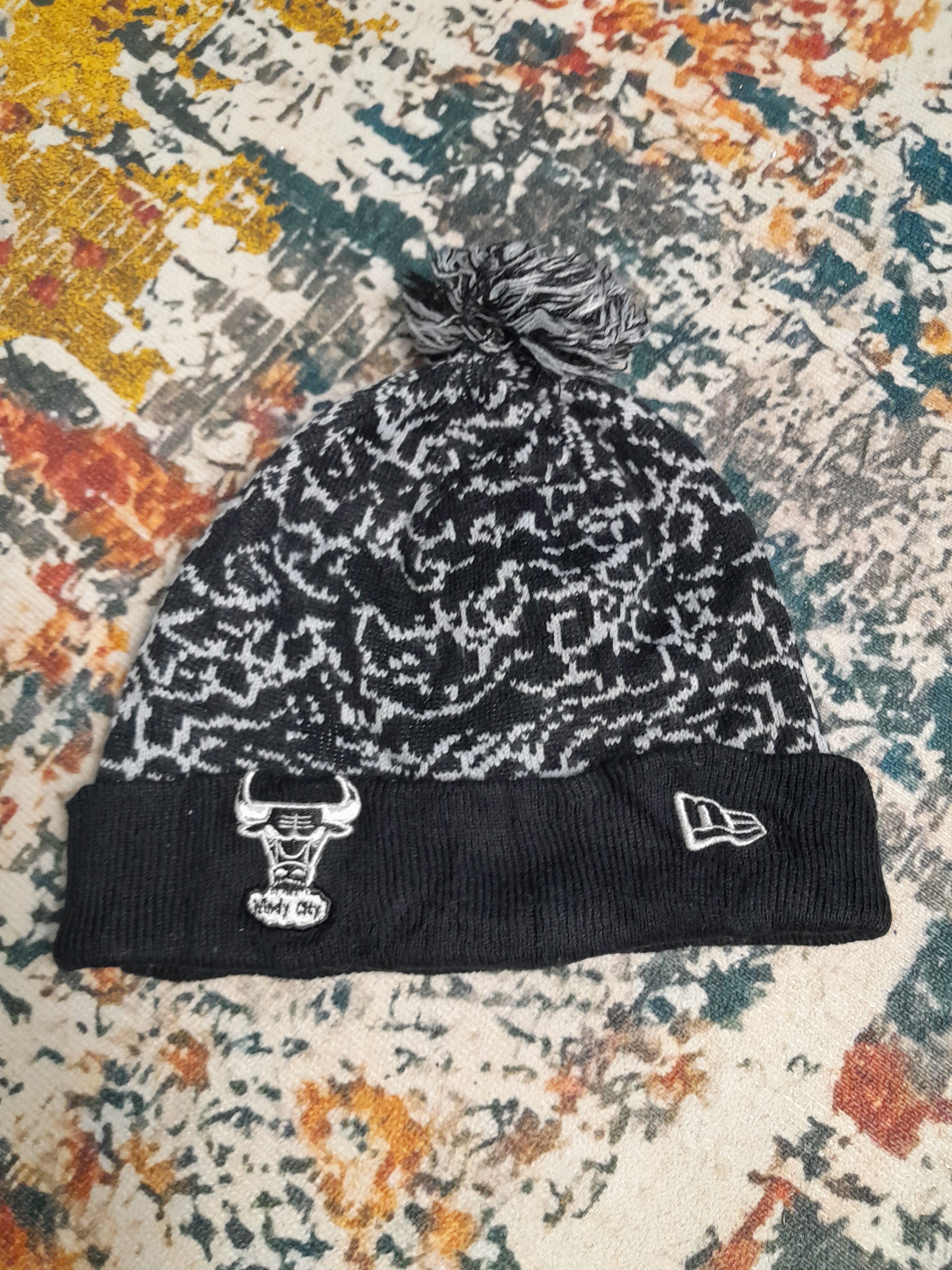 NBA × New Era Chicago Bull X New Era Beanie Hat Cap Full Motivated Size ONE SIZE - 1 Thumbnail