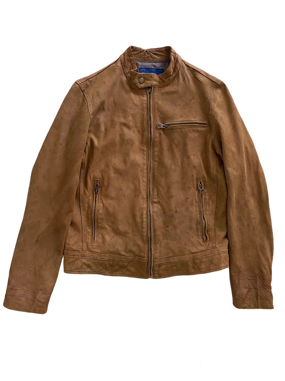 URBAN RESEARCH DOORS Urban Research biker suede Jacket zipper nice designer Size US M / EU 48-50 / 2 - 1 Thumbnail