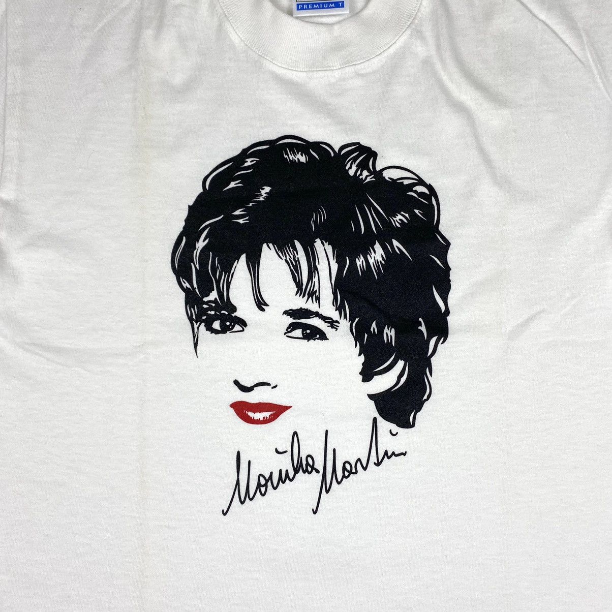 Other 90’s Screen Stars Art Face T Shirt Graphic Movie like Monroe Size US S / EU 44-46 / 1 - 2 Thumbnail
