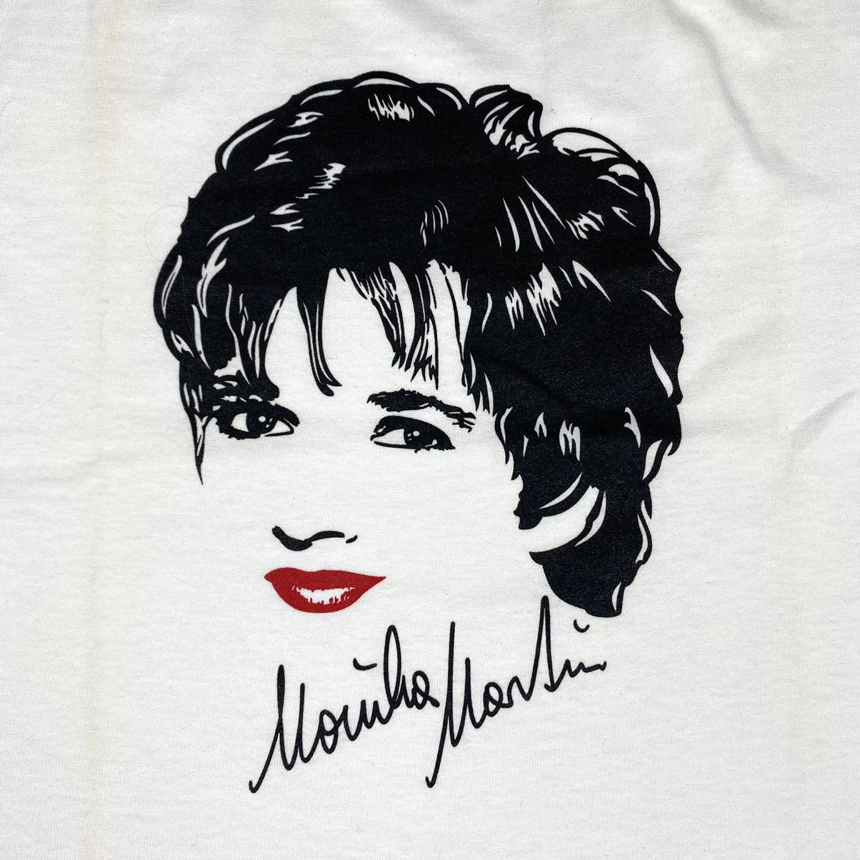 Other 90’s Screen Stars Art Face T Shirt Graphic Movie like Monroe Size US S / EU 44-46 / 1 - 3 Thumbnail