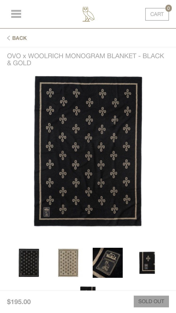 Ovo best sale woolrich blanket