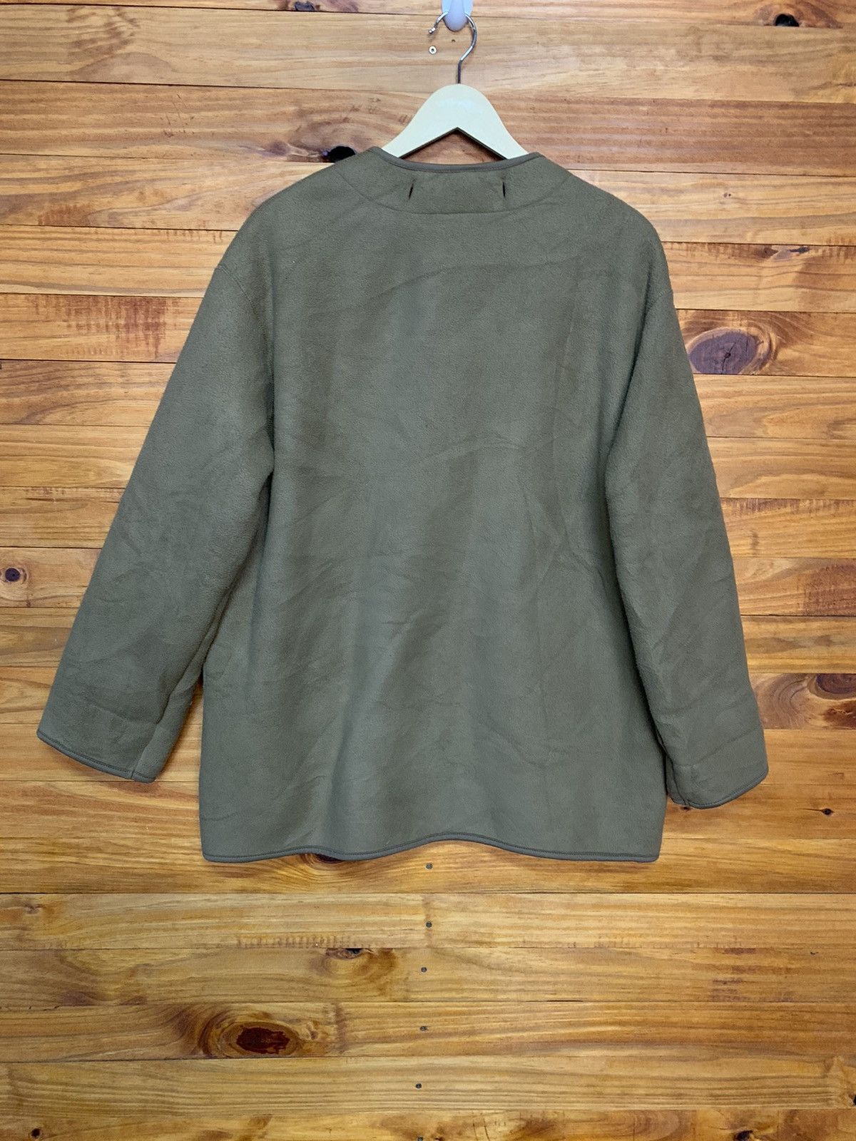 Engineered Garments × Uniqlo Fleece Sherpa Winter Coat Size M / US 6-8 / IT 42-44 - 6 Thumbnail