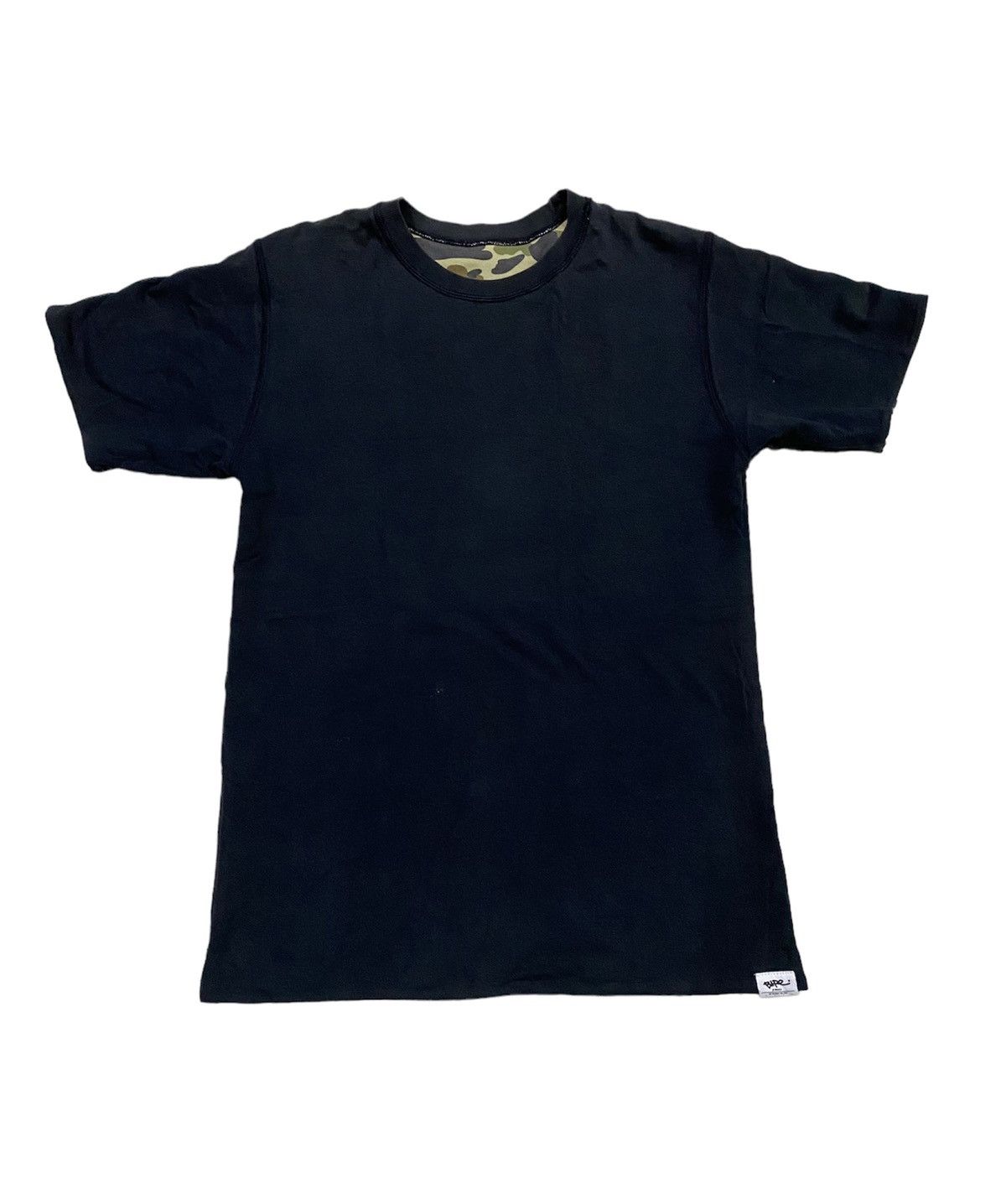 Bape vintage bape camo reversible tshirt Size US S / EU 44-46 / 1 - 3 Thumbnail