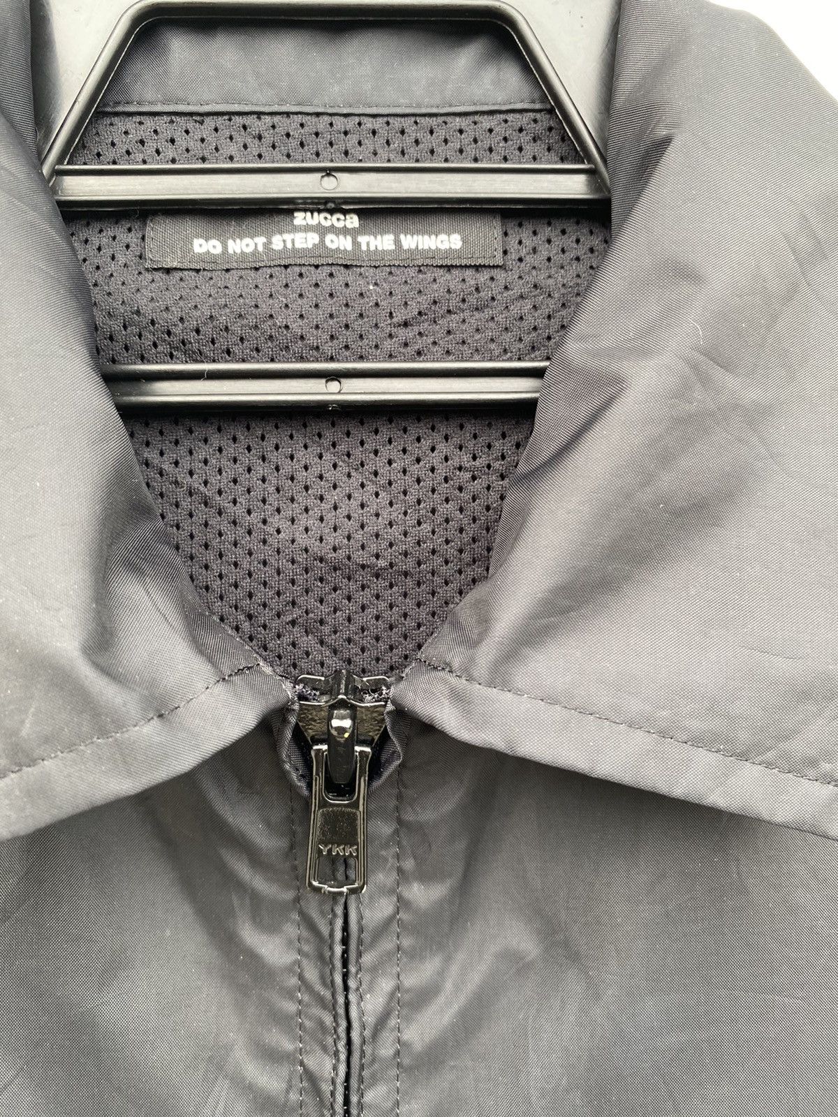 Issey Miyake × Zucca ZUCCA under label Issey Miyake short sleeve zipper jacket Size US M / EU 48-50 / 2 - 6 Thumbnail