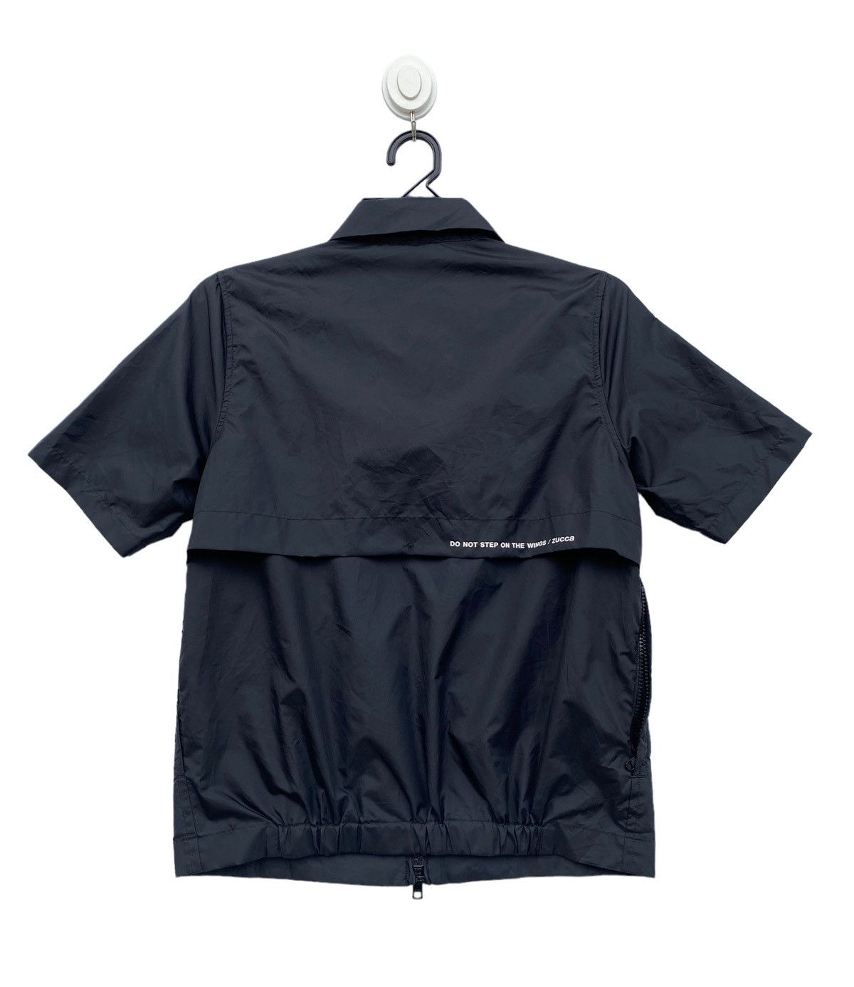 Issey Miyake × Zucca ZUCCA under label Issey Miyake short sleeve zipper jacket Size US M / EU 48-50 / 2 - 5 Thumbnail