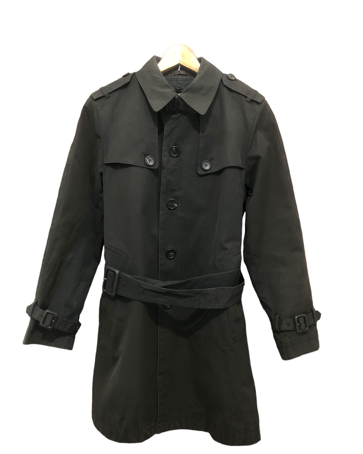 Paul Smith Paul Smith Trench Coat Dark Brown Colour Size US M / EU 48-50 / 2 - 1 Thumbnail