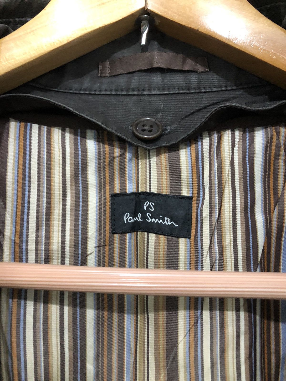 Paul Smith Paul Smith Trench Coat Dark Brown Colour Size US M / EU 48-50 / 2 - 8 Thumbnail