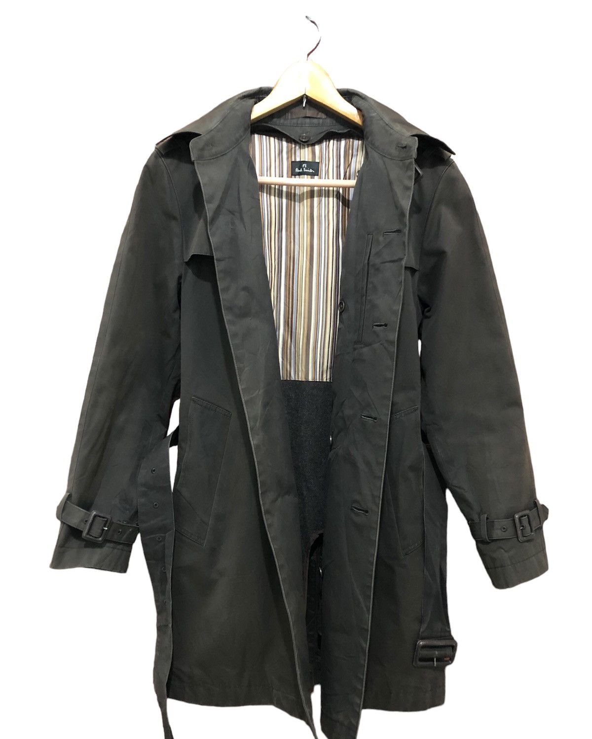 Paul Smith Paul Smith Trench Coat Dark Brown Colour Size US M / EU 48-50 / 2 - 3 Thumbnail