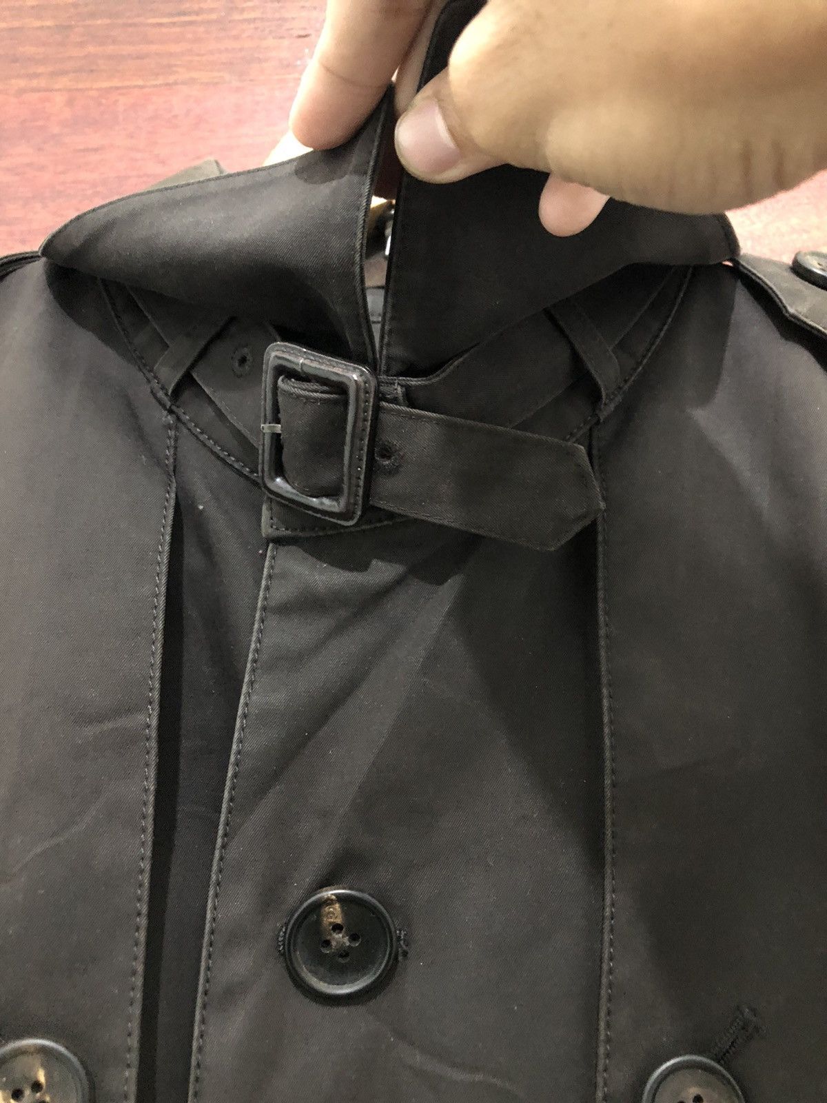 Paul Smith Paul Smith Trench Coat Dark Brown Colour Size US M / EU 48-50 / 2 - 7 Thumbnail