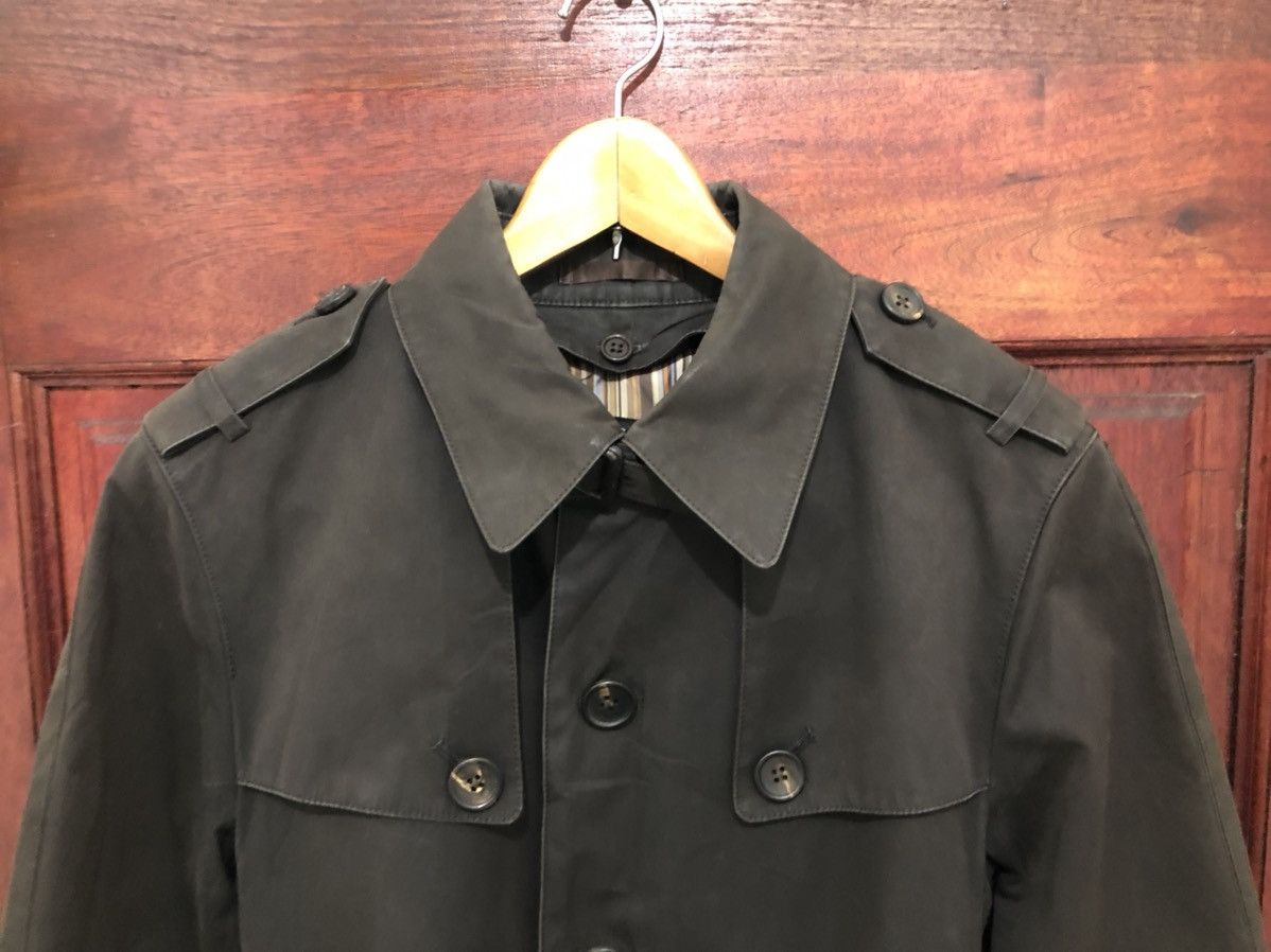 Paul Smith Paul Smith Trench Coat Dark Brown Colour Size US M / EU 48-50 / 2 - 4 Thumbnail