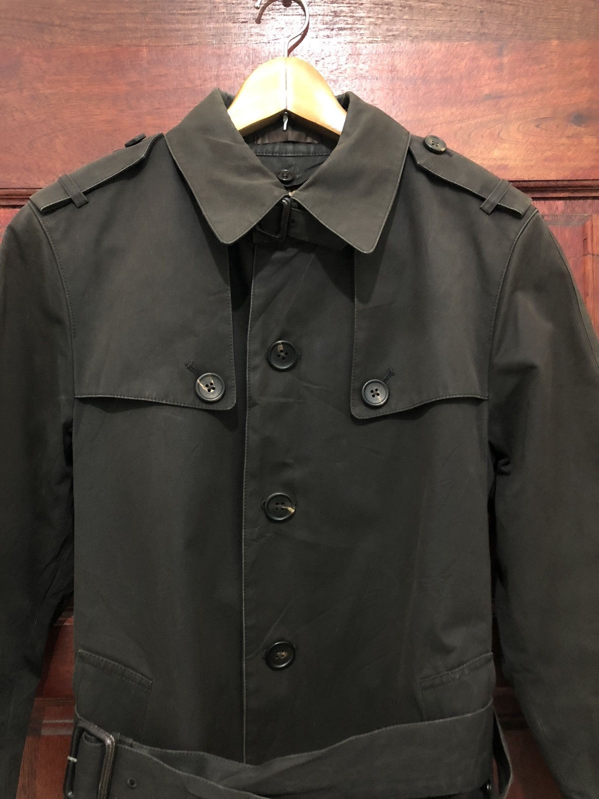 Paul Smith Paul Smith Trench Coat Dark Brown Colour Size US M / EU 48-50 / 2 - 6 Thumbnail