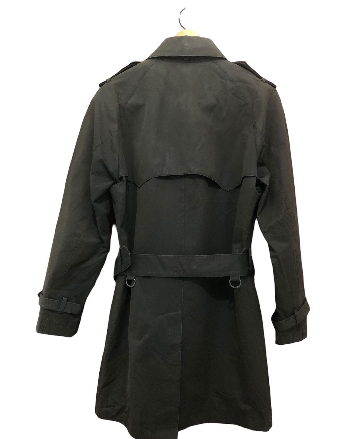 Paul Smith Paul Smith Trench Coat Dark Brown Colour Size US M / EU 48-50 / 2 - 2 Thumbnail