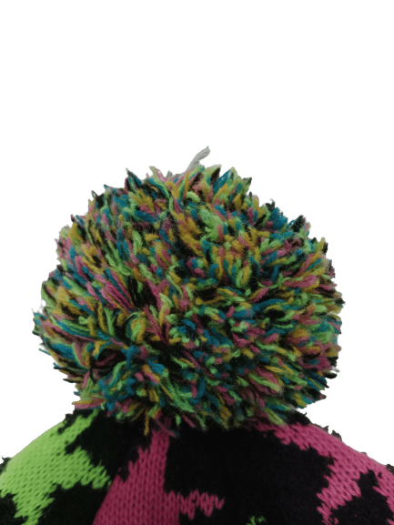 Japanese Brand colorful star beanie streetwear Size ONE SIZE - 2 Thumbnail