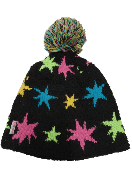 Japanese Brand colorful star beanie streetwear Size ONE SIZE - 1 Thumbnail