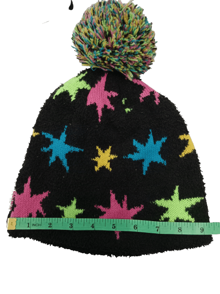 Japanese Brand colorful star beanie streetwear Size ONE SIZE - 3 Thumbnail