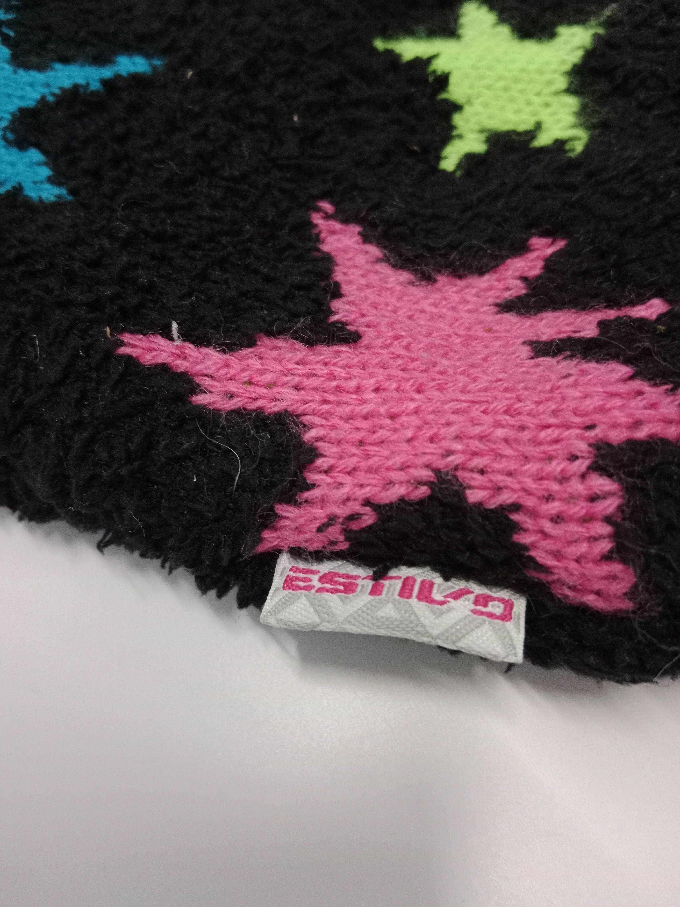 Japanese Brand colorful star beanie streetwear Size ONE SIZE - 5 Thumbnail
