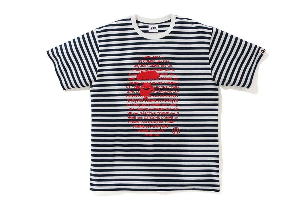 [L] BAPE コムデギャルソ CDG OSAKA CHECK SHIRT A BATHING APE x CDG OSAKA Check Shirt L A BATHING APE BAPE X