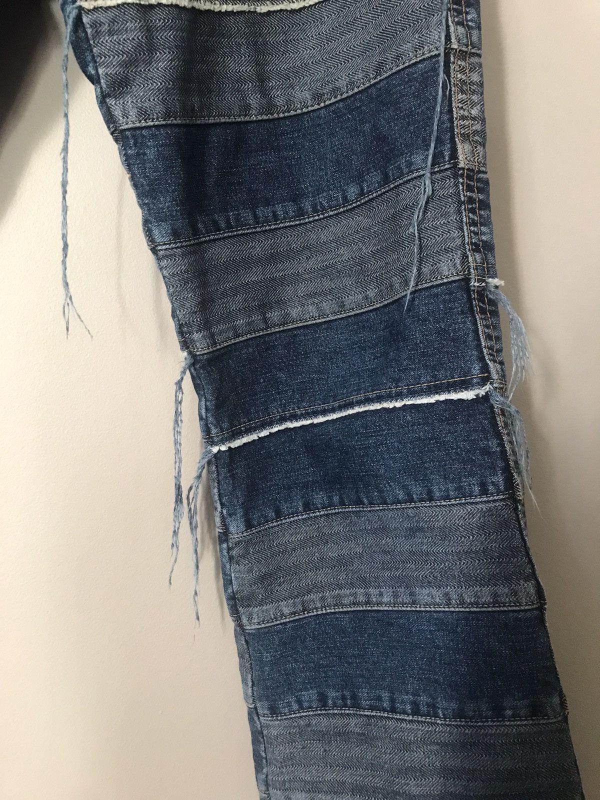 Hysteric Glamour × Japanese Brand × Vintage MESSAGE BEFORE BUYING !!!‼️90’s Stacked Hagi Denim Size US 29 - 4 Thumbnail