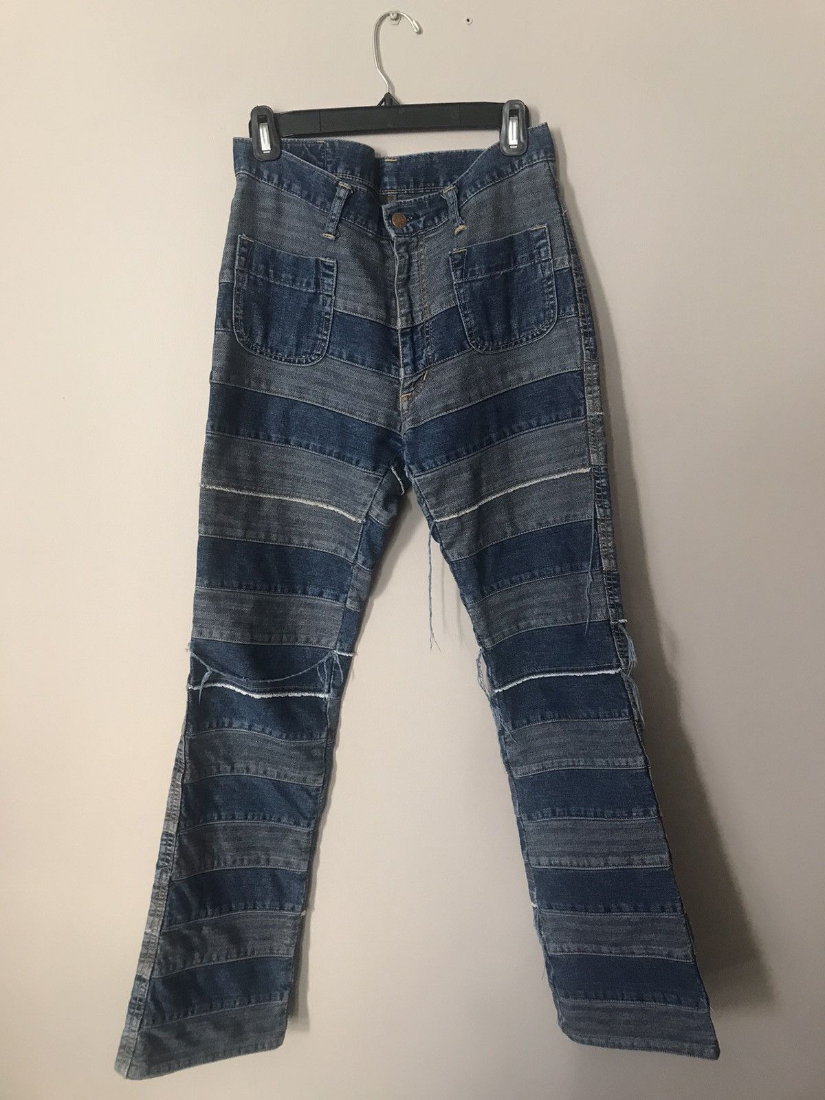 Hysteric Glamour × Japanese Brand × Vintage MESSAGE BEFORE BUYING !!!‼️90’s Stacked Hagi Denim Size US 29 - 1 Thumbnail