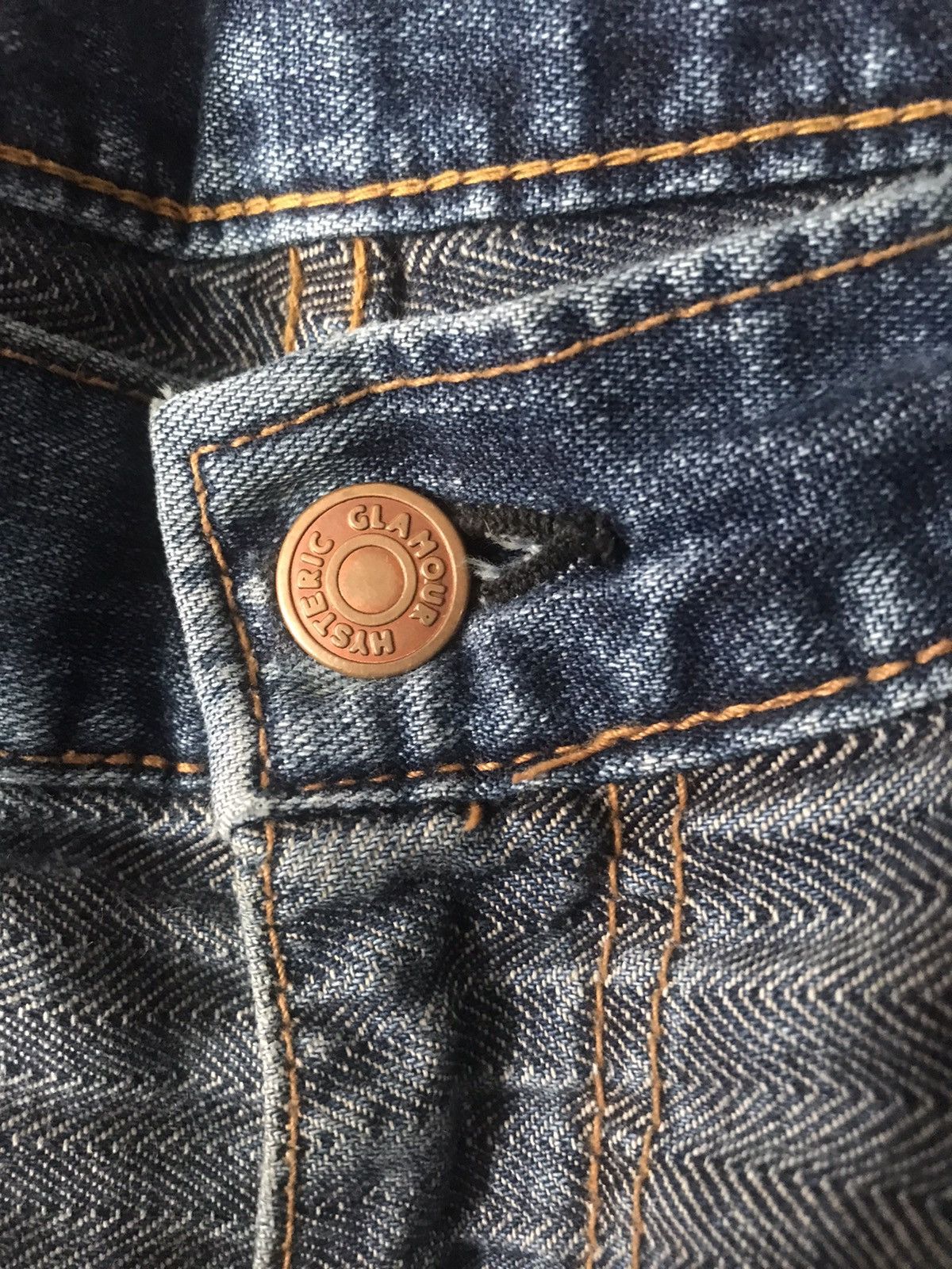 Hysteric Glamour × Japanese Brand × Vintage MESSAGE BEFORE BUYING !!!‼️90’s Stacked Hagi Denim Size US 29 - 5 Thumbnail