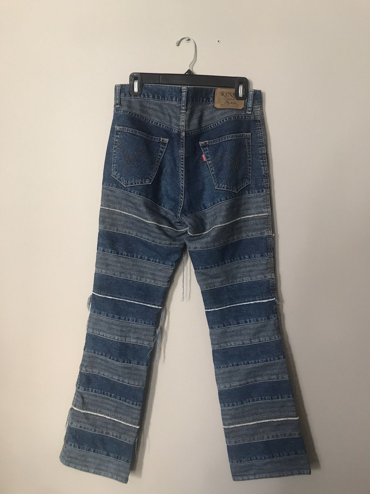 Hysteric Glamour × Japanese Brand × Vintage MESSAGE BEFORE BUYING !!!‼️90’s Stacked Hagi Denim Size US 29 - 2 Thumbnail