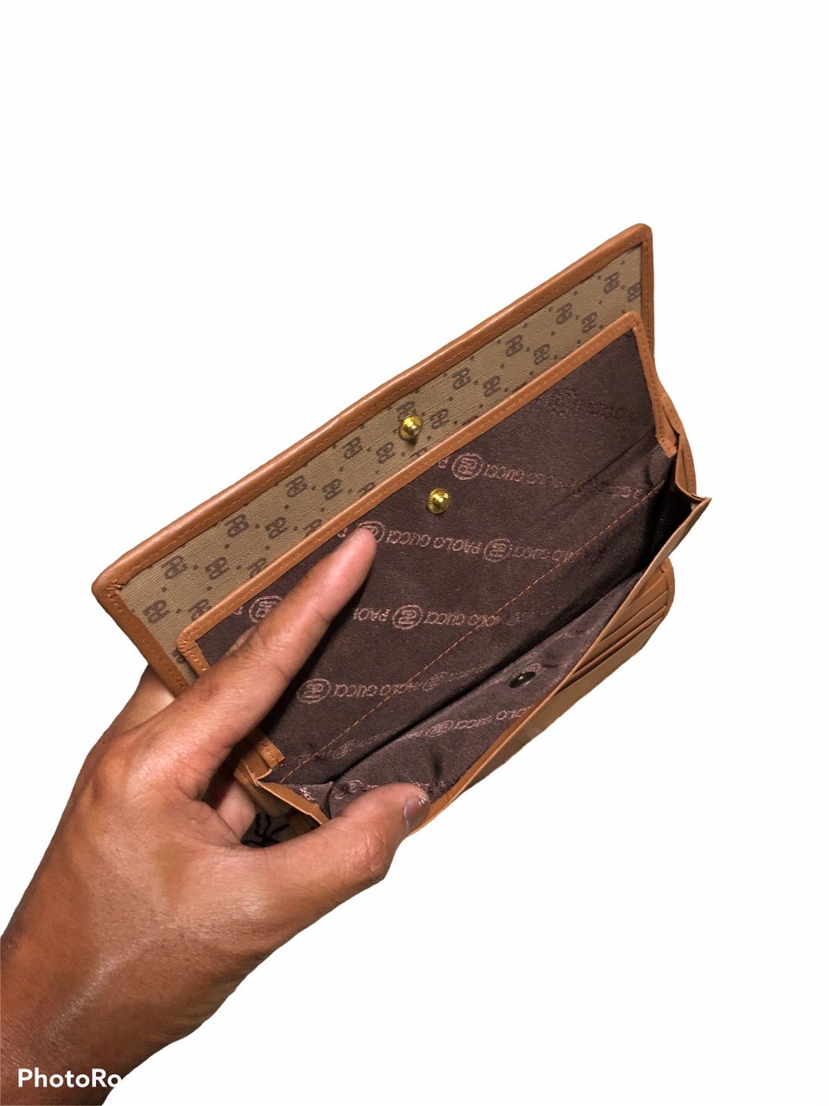 Paolo Gucci × Vintage PAOLO GUCCI LONGWALLET PURSE Size ONE SIZE - 6 Thumbnail