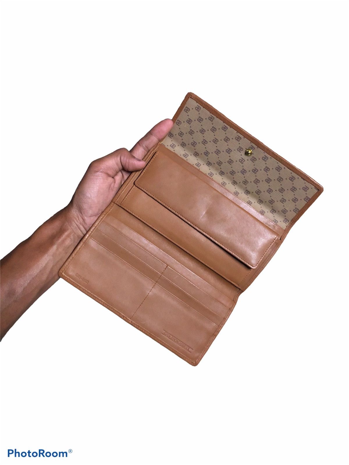 Paolo Gucci × Vintage PAOLO GUCCI LONGWALLET PURSE Size ONE SIZE - 3 Thumbnail