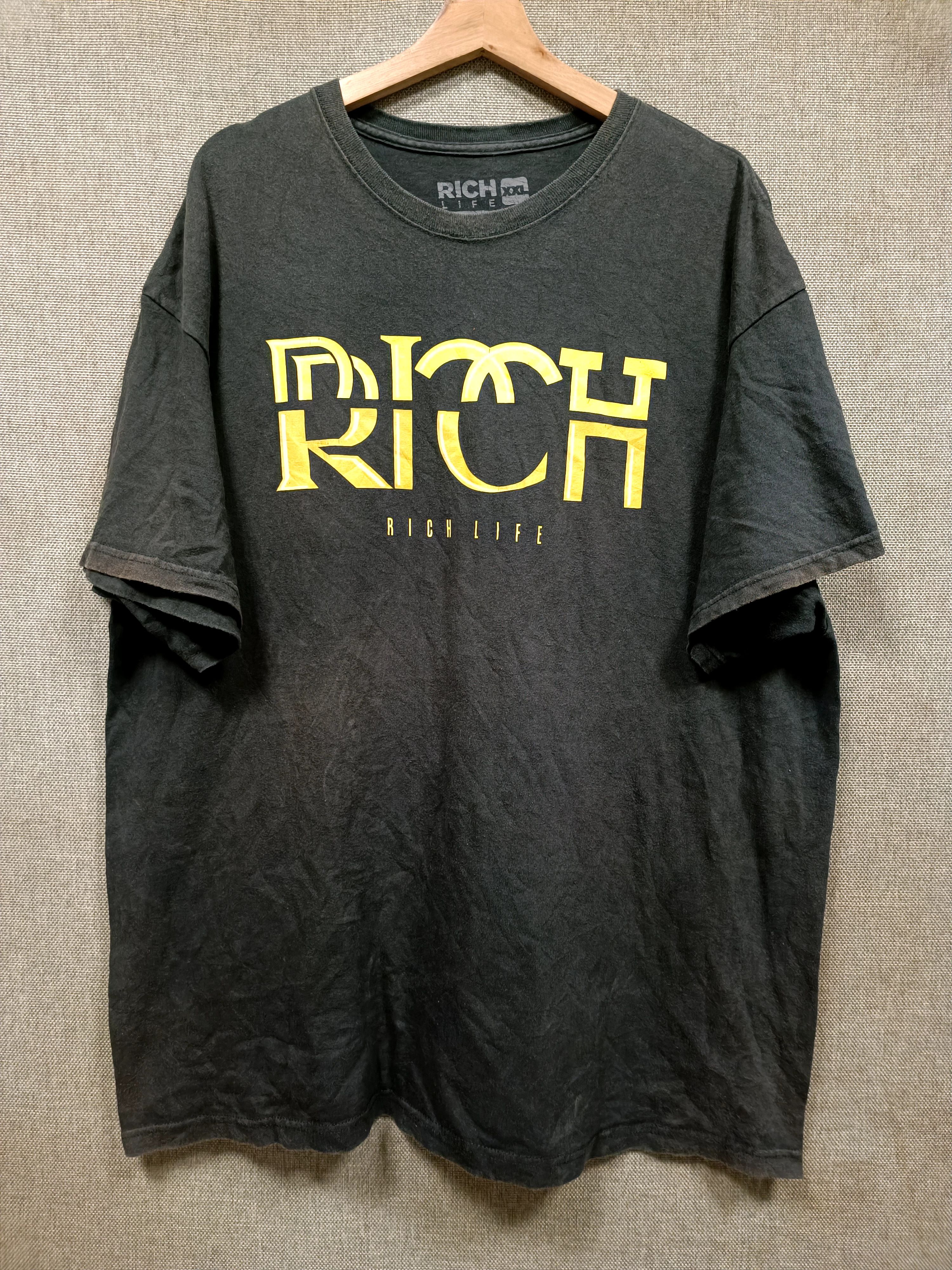 Other t shirt Rich Life very rare Size US XL / EU 56 / 4 - 1 Thumbnail