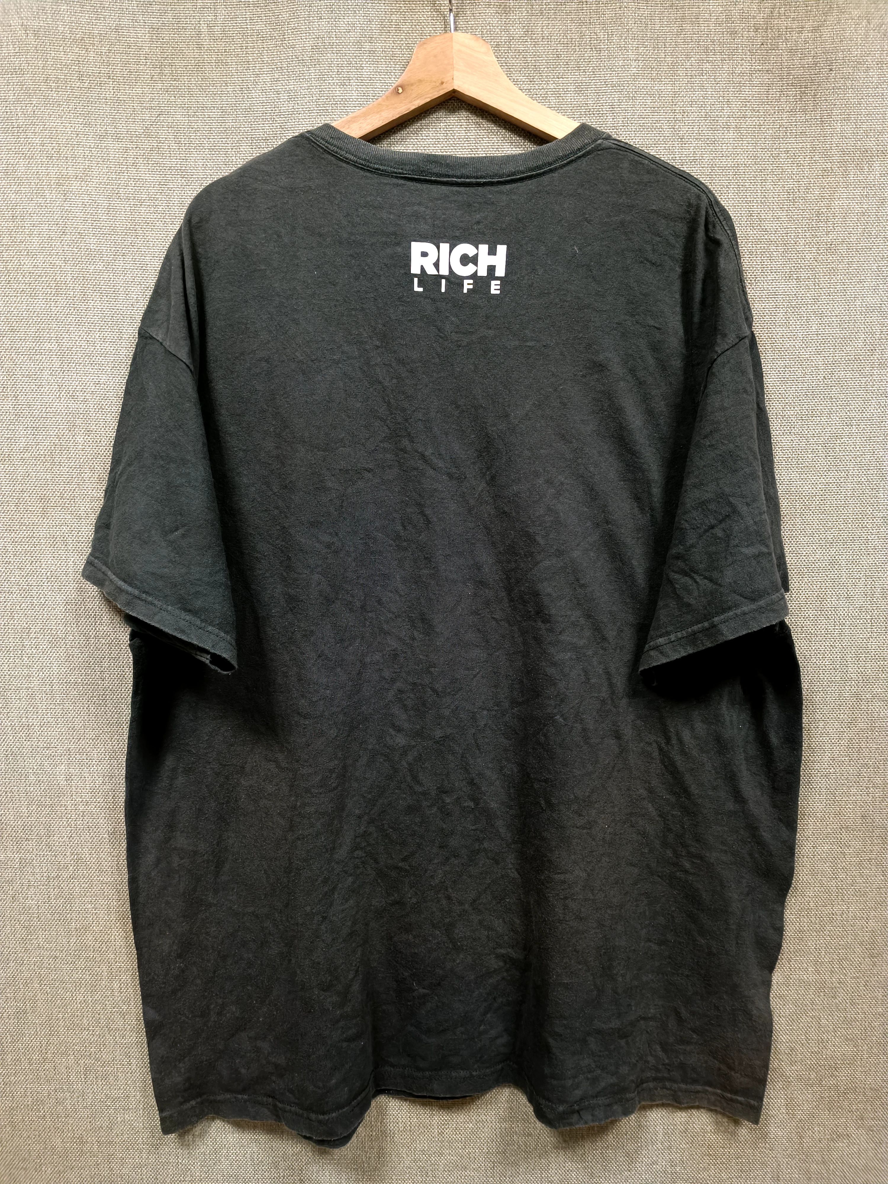 Other t shirt Rich Life very rare Size US XL / EU 56 / 4 - 2 Thumbnail