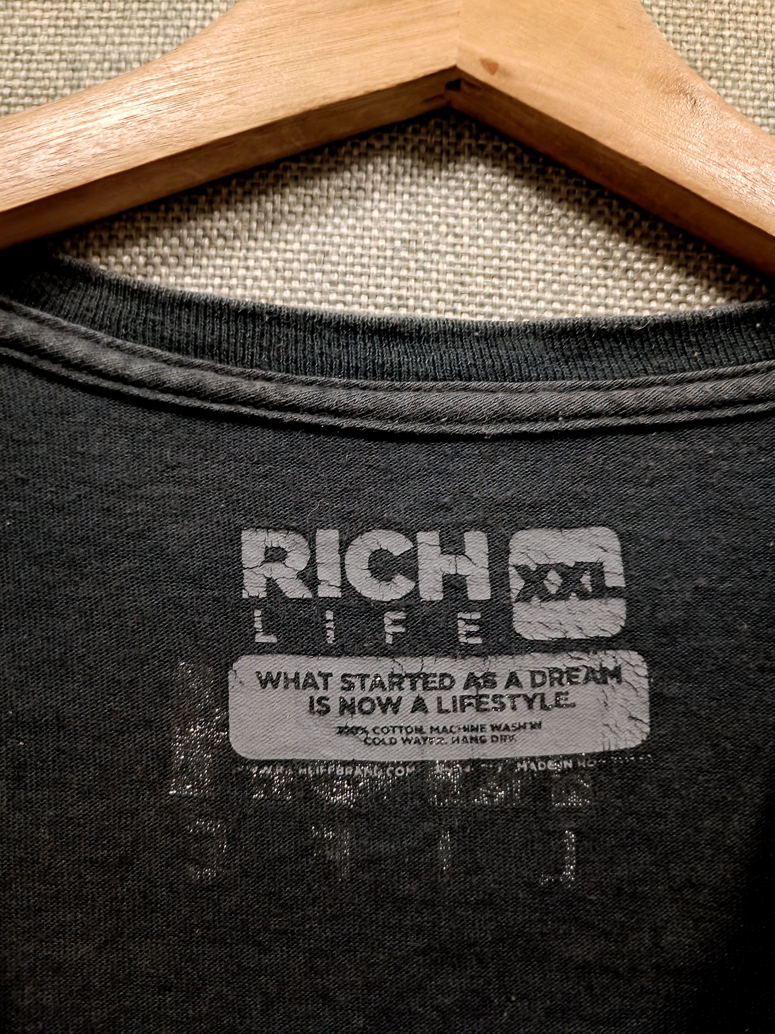 Other t shirt Rich Life very rare Size US XL / EU 56 / 4 - 4 Thumbnail