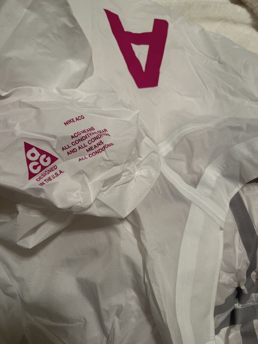 acg raincoat