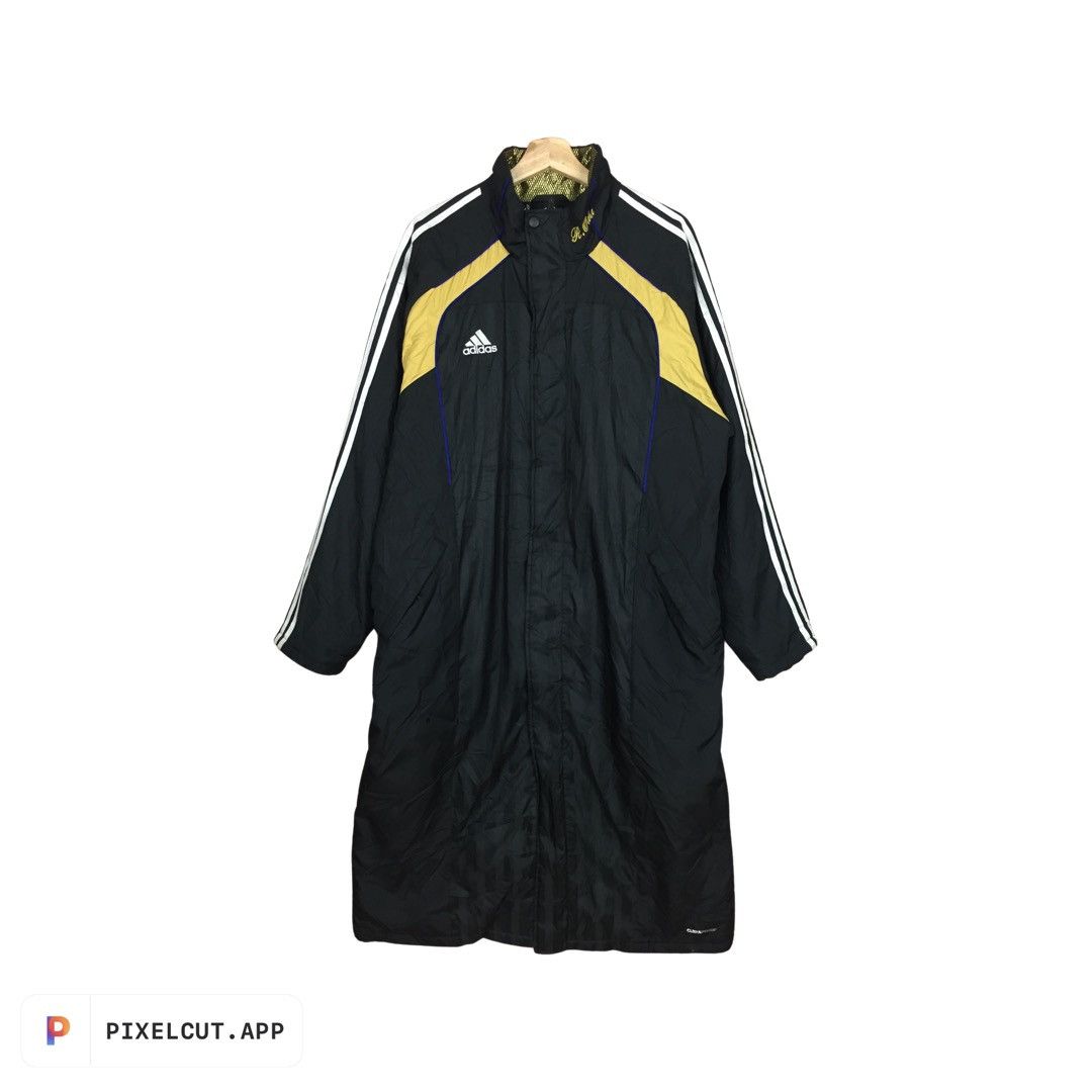 Adidas zipper hoodie raincoat