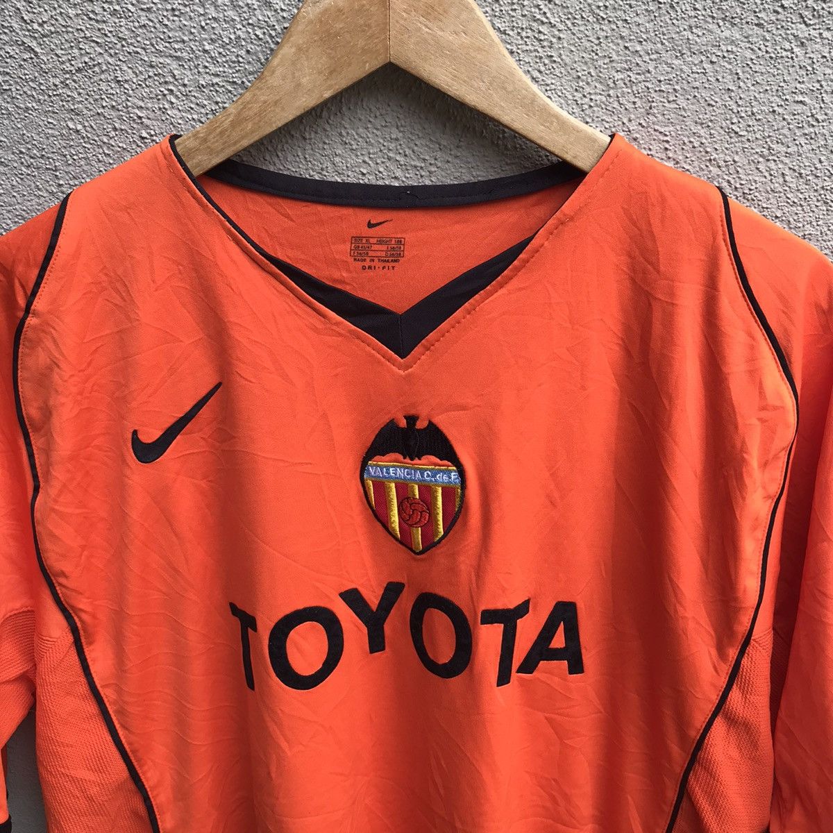 VALENCIA football club jersey nike
