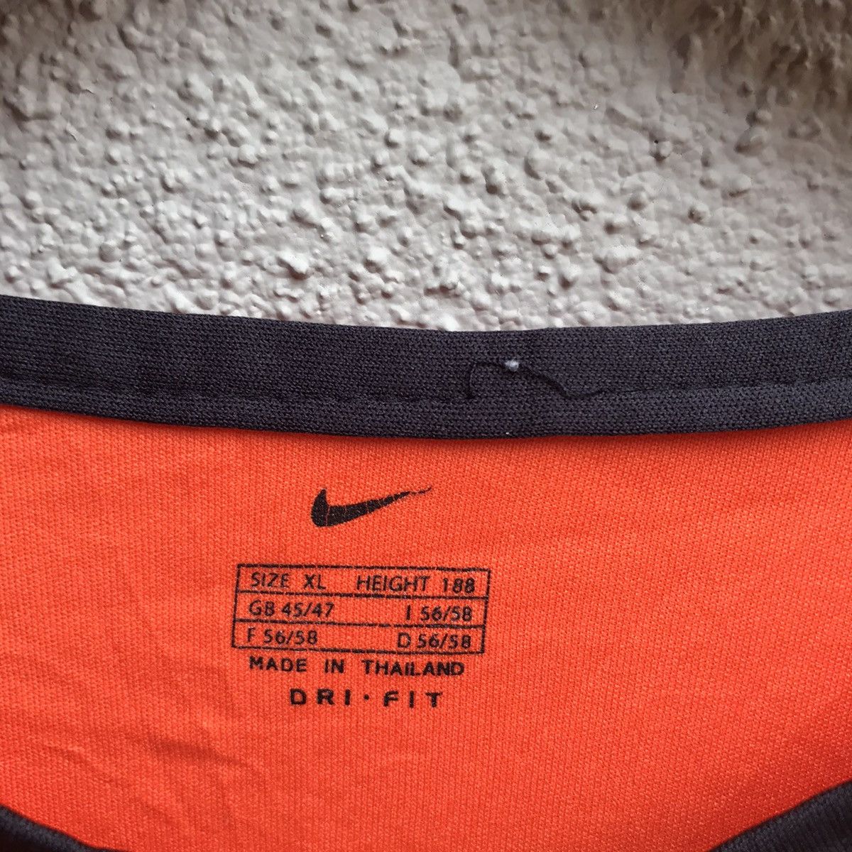 VALENCIA football club jersey nike