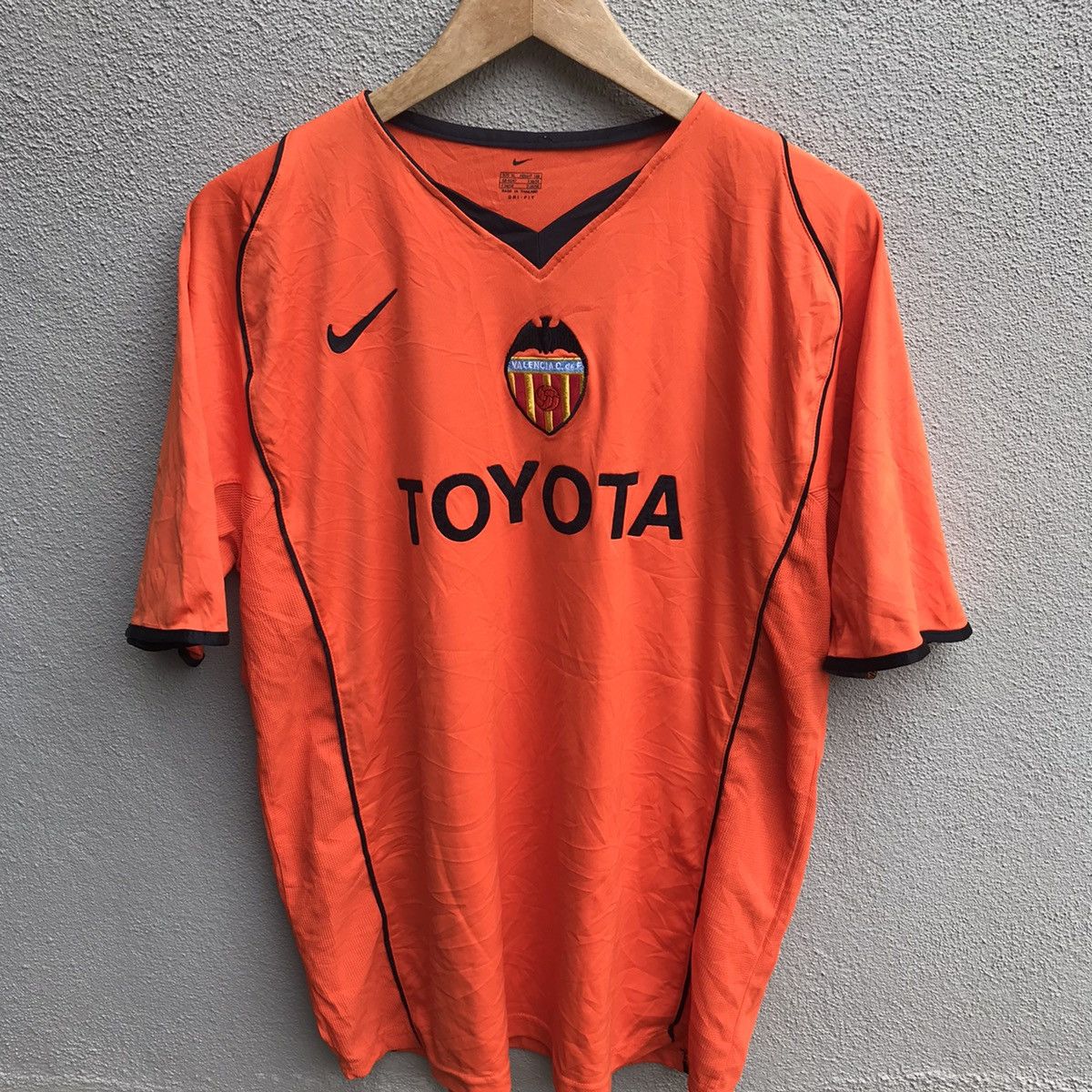 VALENCIA football club jersey nike