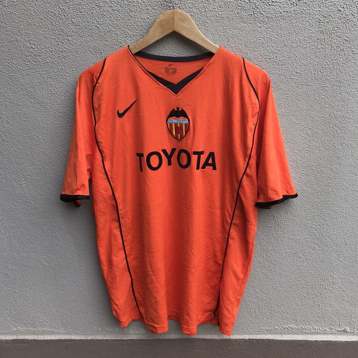 VALENCIA football club jersey nike
