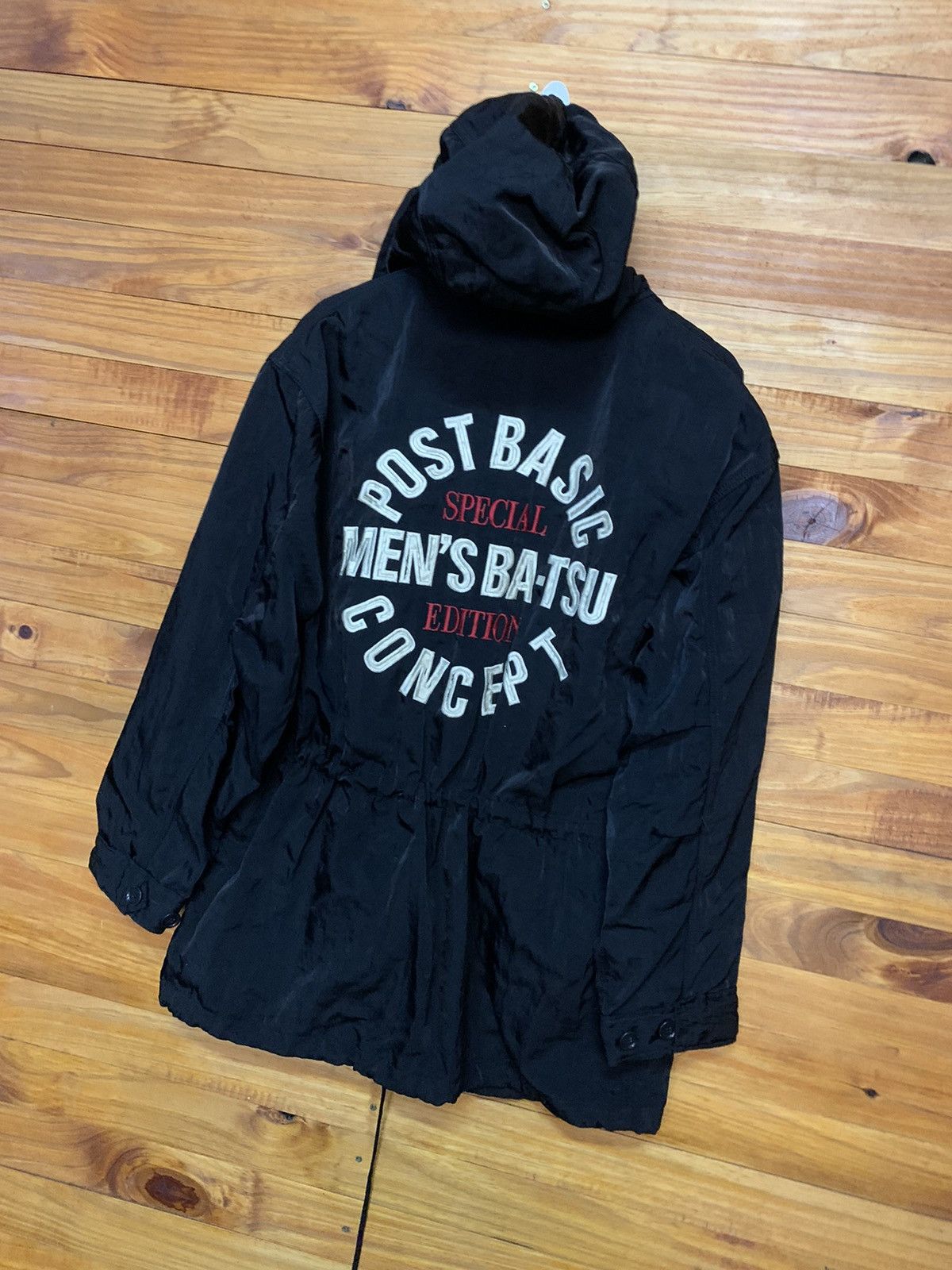 Japanese Brand Vintage Embroidered Batsu Big Logo Jacket Size US M / EU 48-50 / 2 - 2 Thumbnail