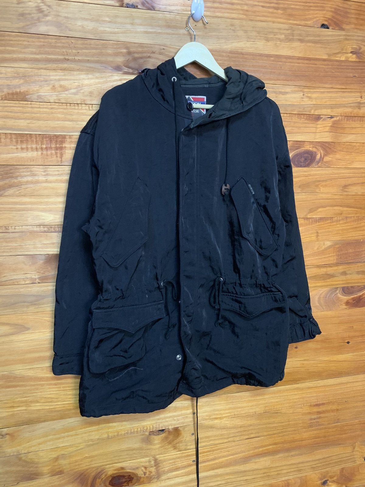 Japanese Brand Vintage Embroidered Batsu Big Logo Jacket Size US M / EU 48-50 / 2 - 6 Thumbnail