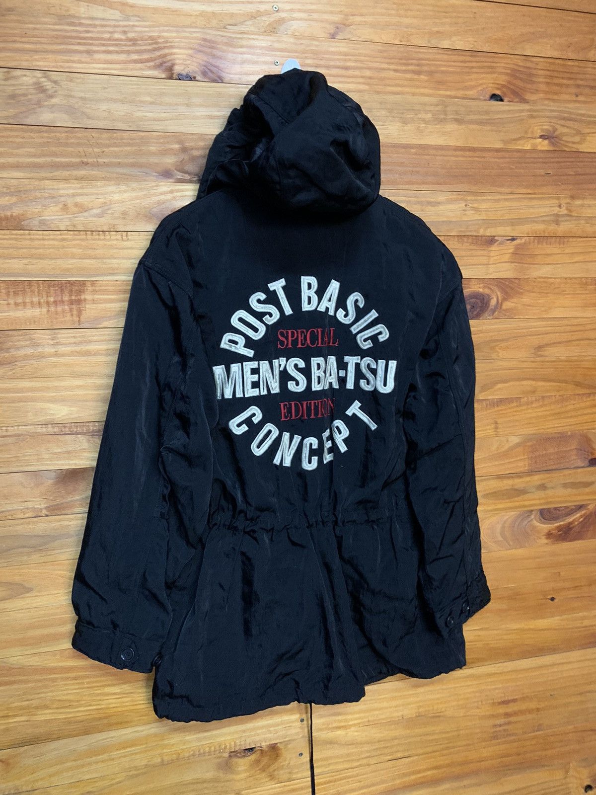 Japanese Brand Vintage Embroidered Batsu Big Logo Jacket Size US M / EU 48-50 / 2 - 3 Thumbnail
